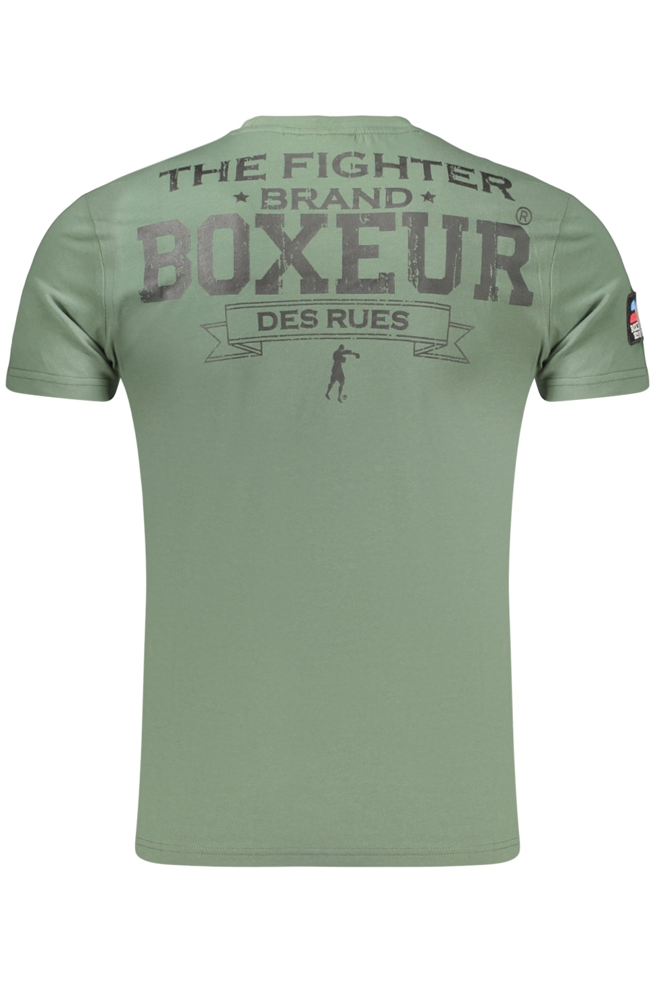 T-Shirt BOXEUR DES RUES Verde BXM0200002AY