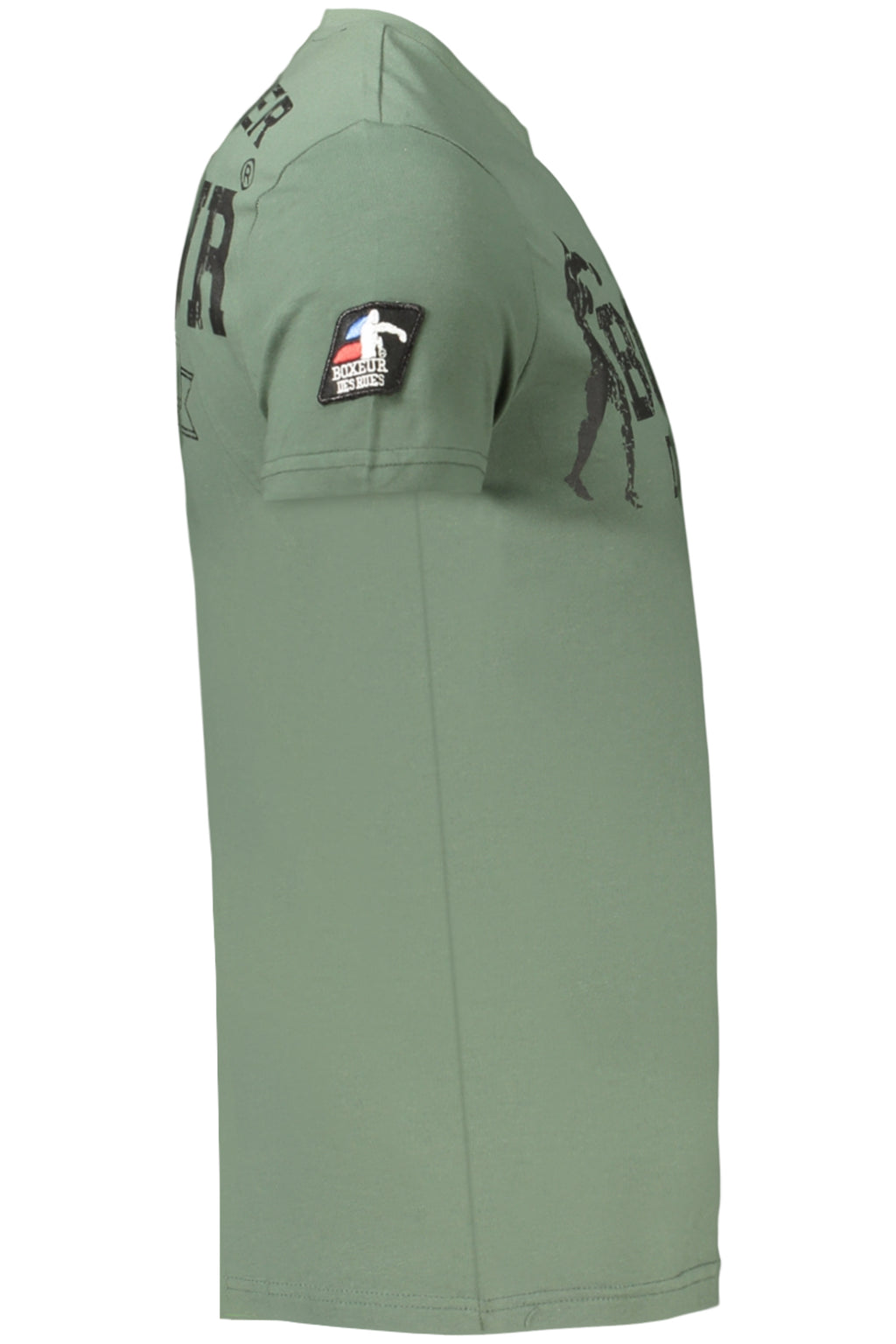 T-Shirt BOXEUR DES RUES Verde BXM0200002AY