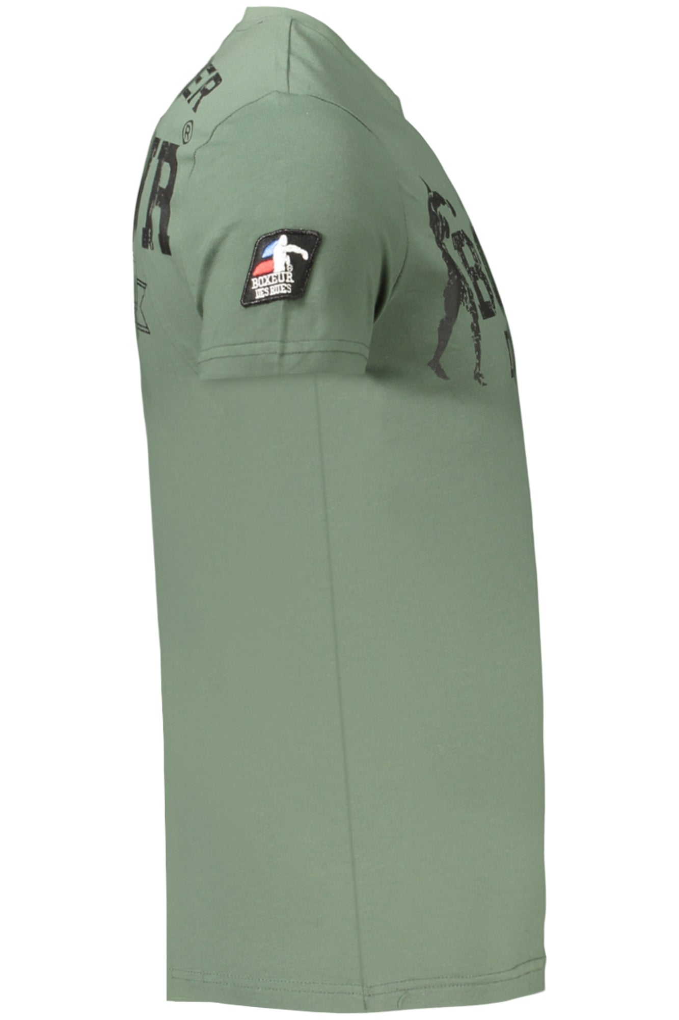 T-Shirt BOXEUR DES RUES Verde BXM0200002AY