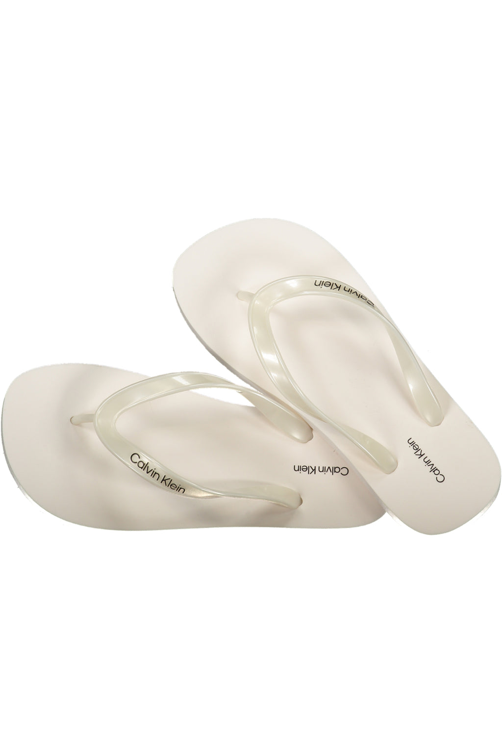 Ciabatte CALVIN KLEIN Bianco HW0HW02956