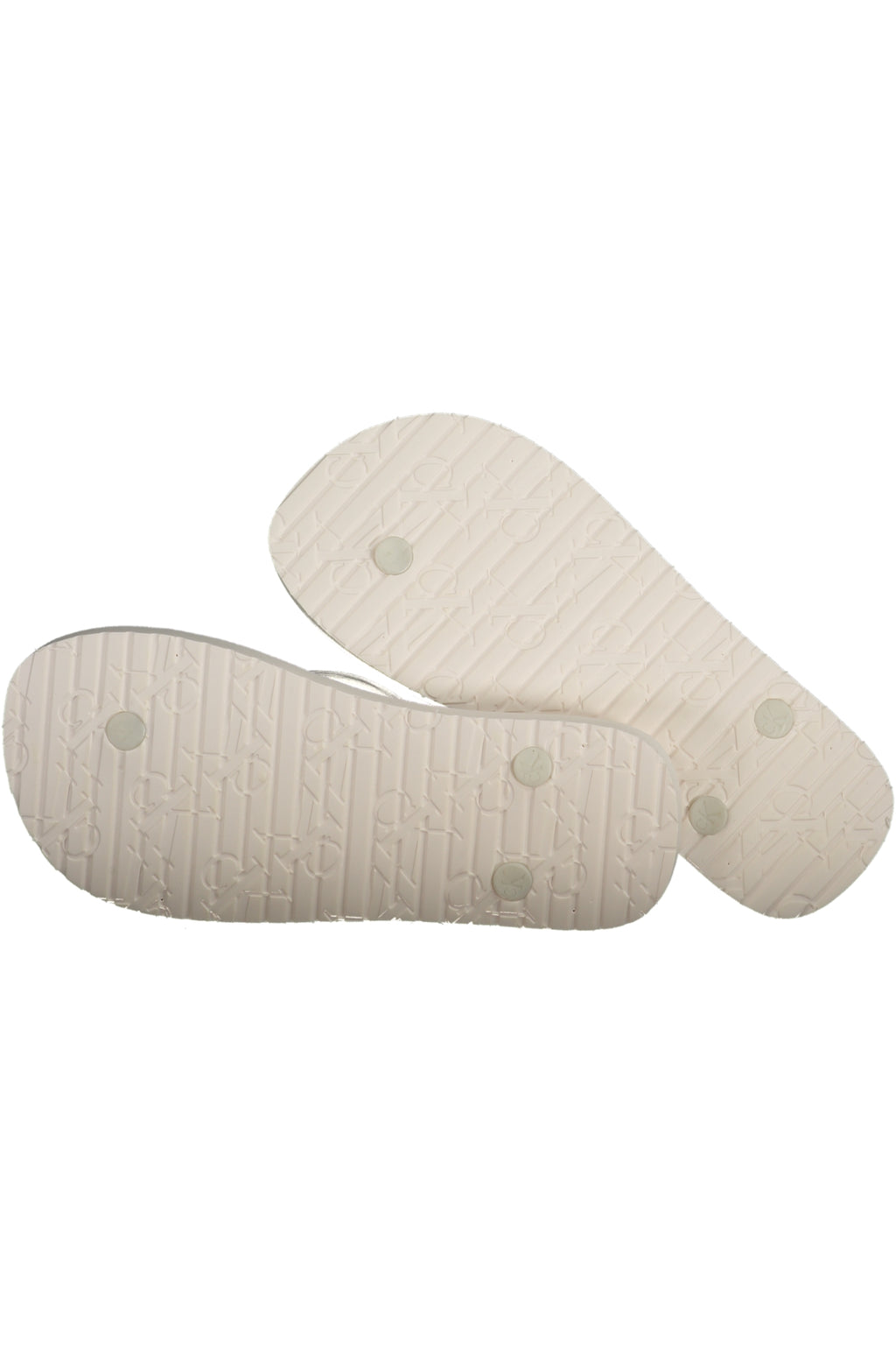 Ciabatte CALVIN KLEIN Bianco HW0HW02956
