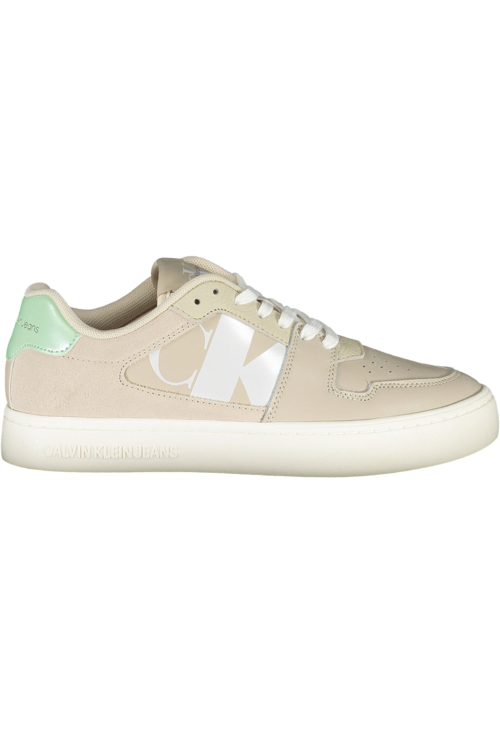 Sneakers CALVIN KLEIN Beige YW0YW001520F