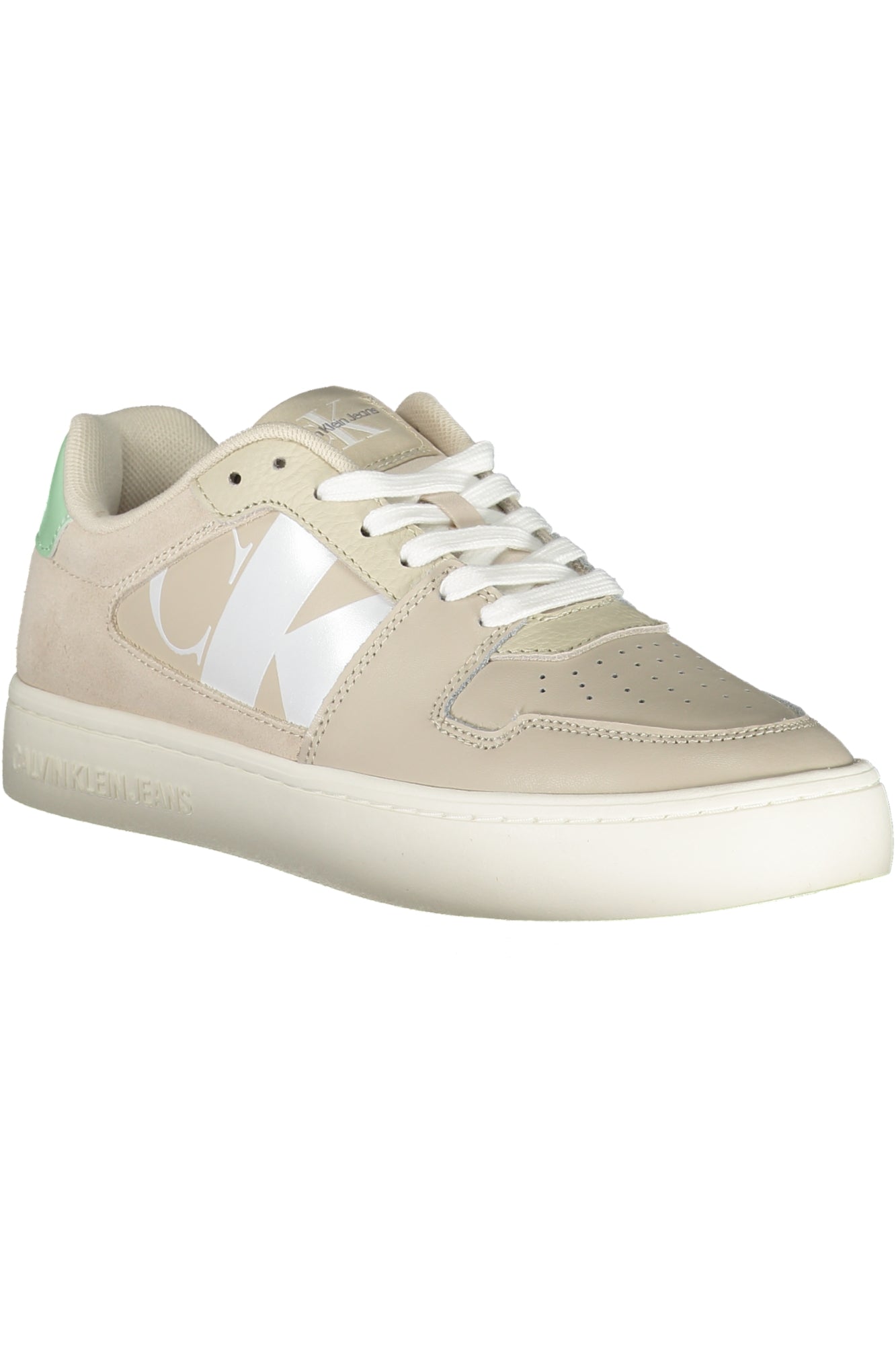 Sneakers CALVIN KLEIN Beige YW0YW001520F