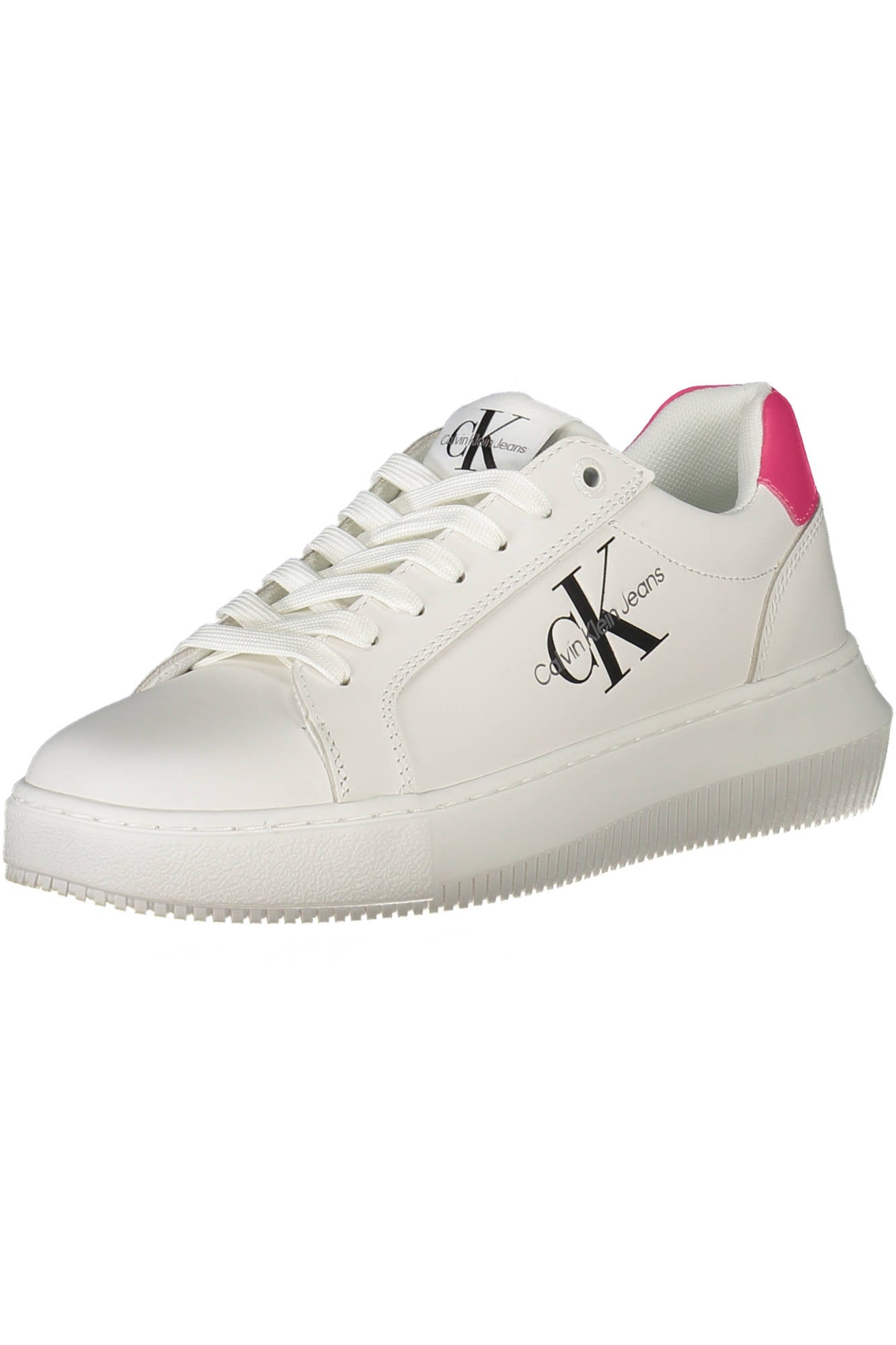 Sneakers CALVIN KLEIN Bianco YW0YW00823F