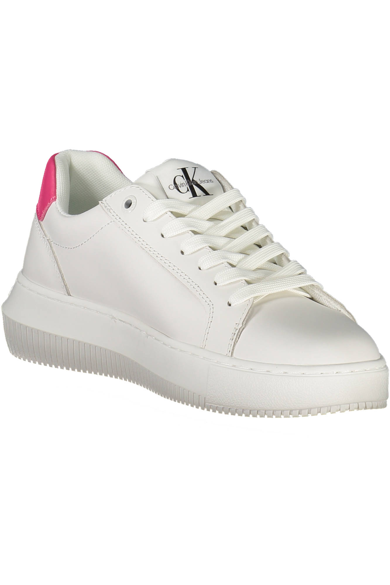 Sneakers CALVIN KLEIN Bianco YW0YW00823F