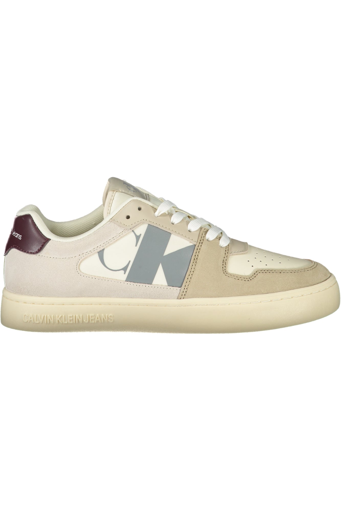 Sneakers CALVIN KLEIN Beige YM0YM01093