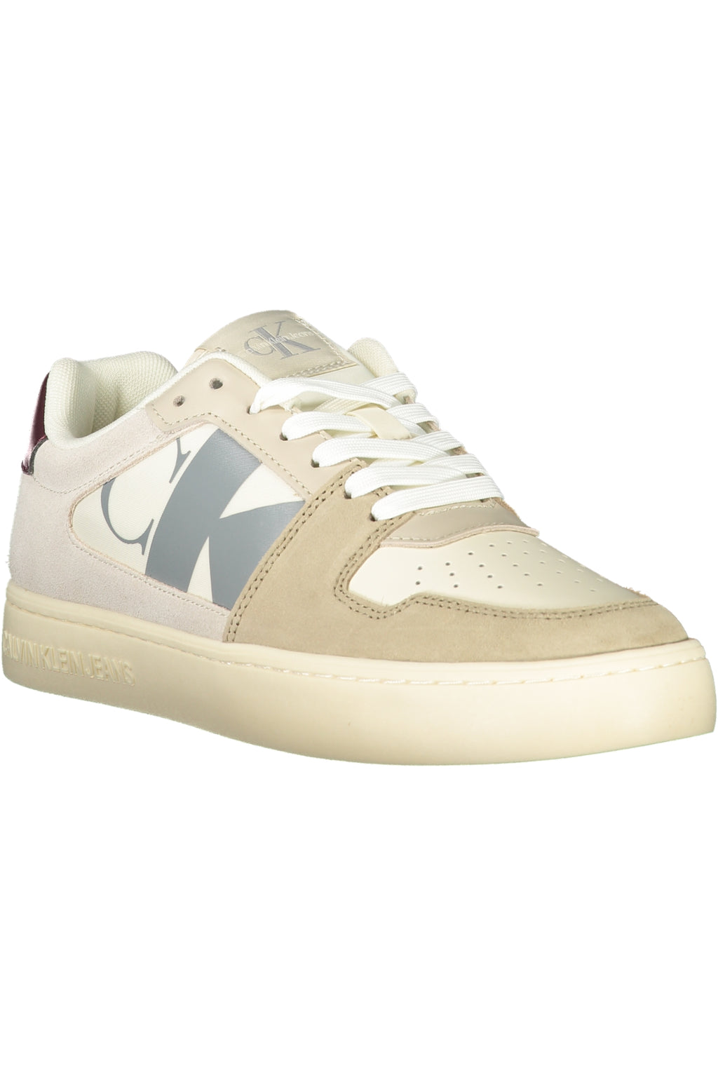 Sneakers CALVIN KLEIN Beige YM0YM01093