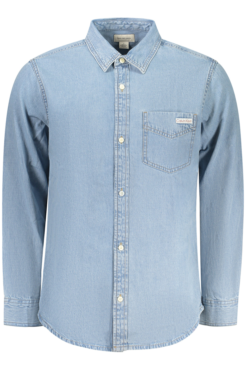 Camicia CALVIN KLEIN Azzurro LV04RE710G