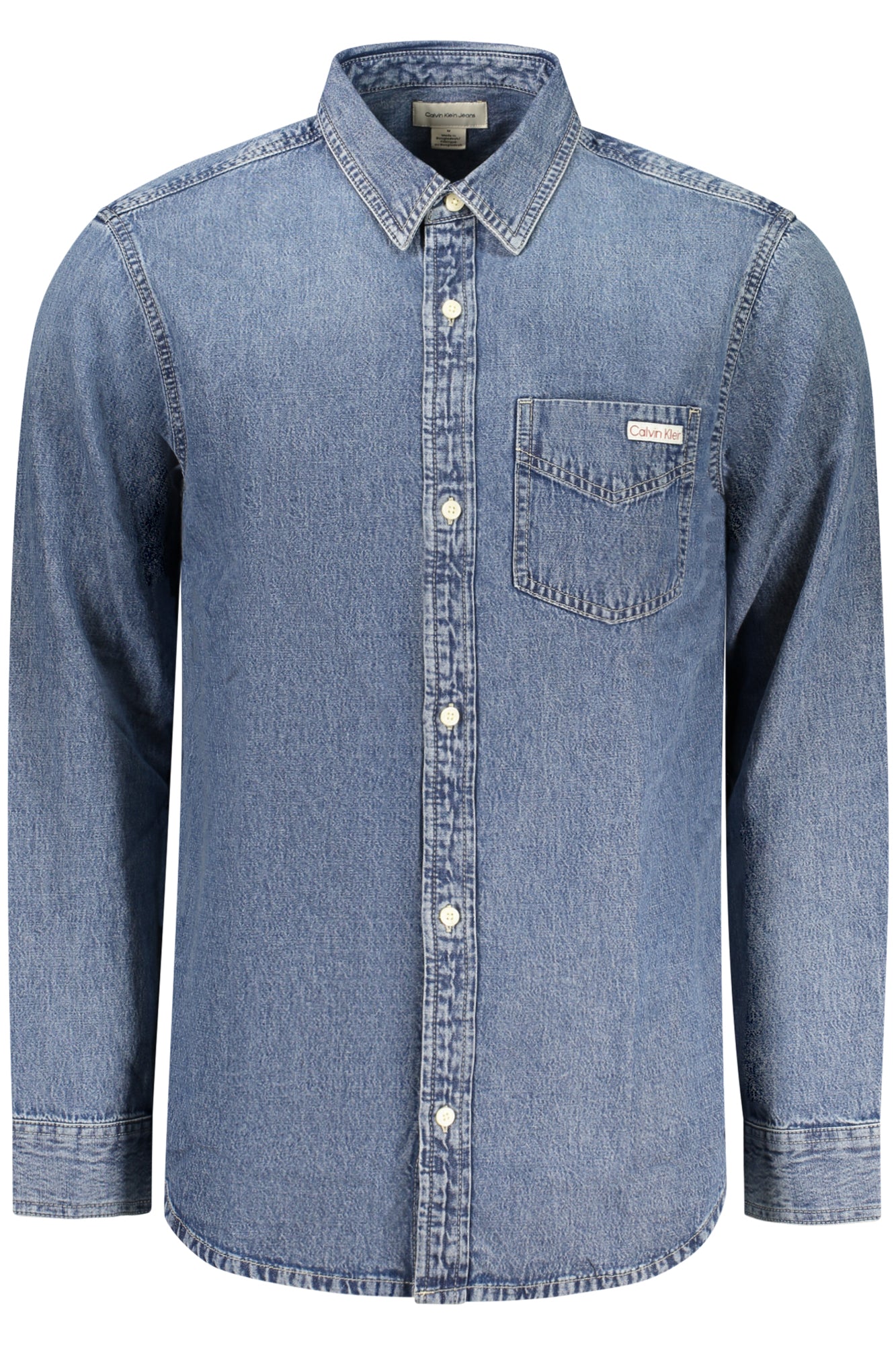 Camicia CALVIN KLEIN Blu LV04RE708G