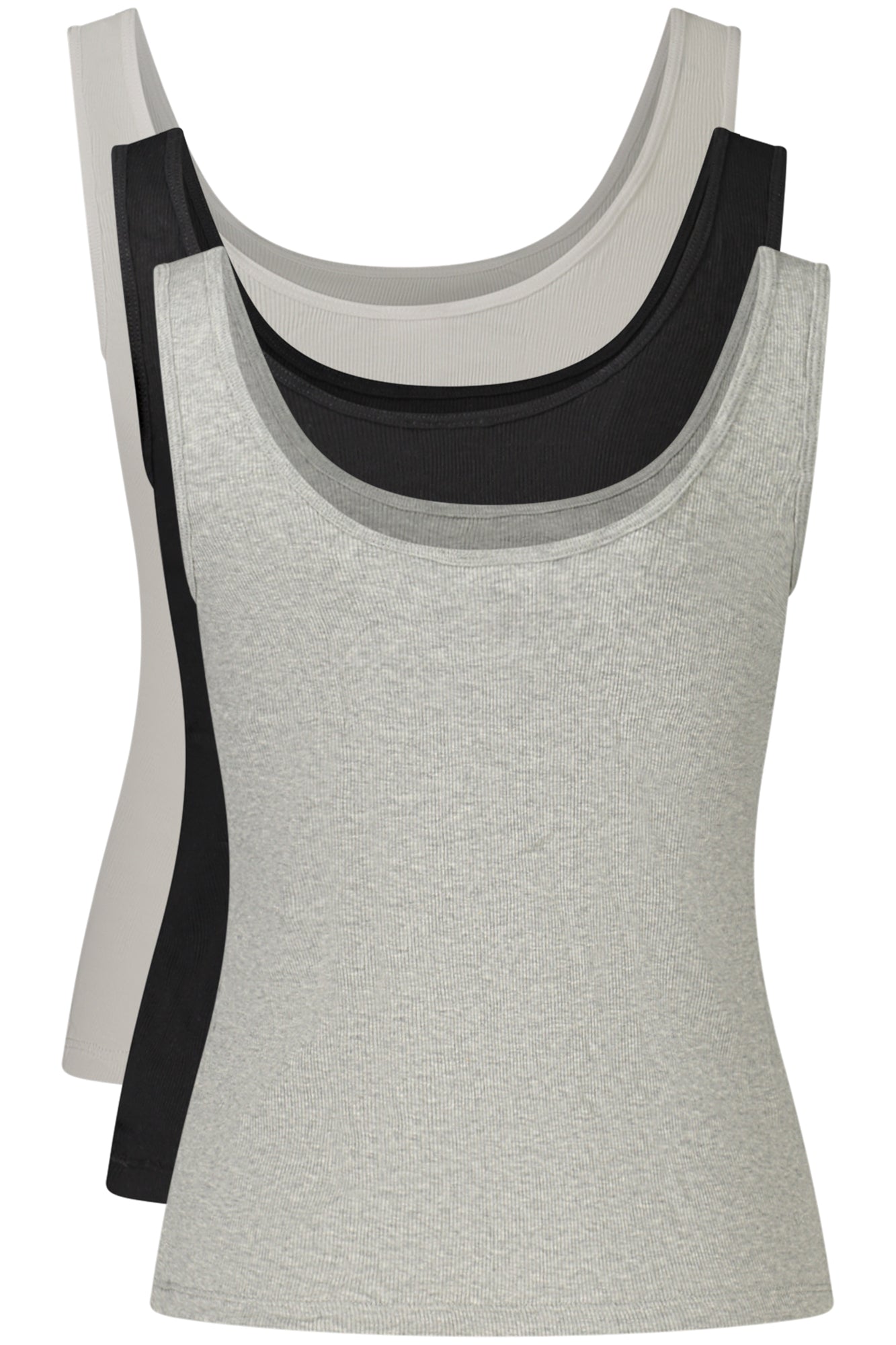 Canotta Calvin Klein Nero LV00QS7493