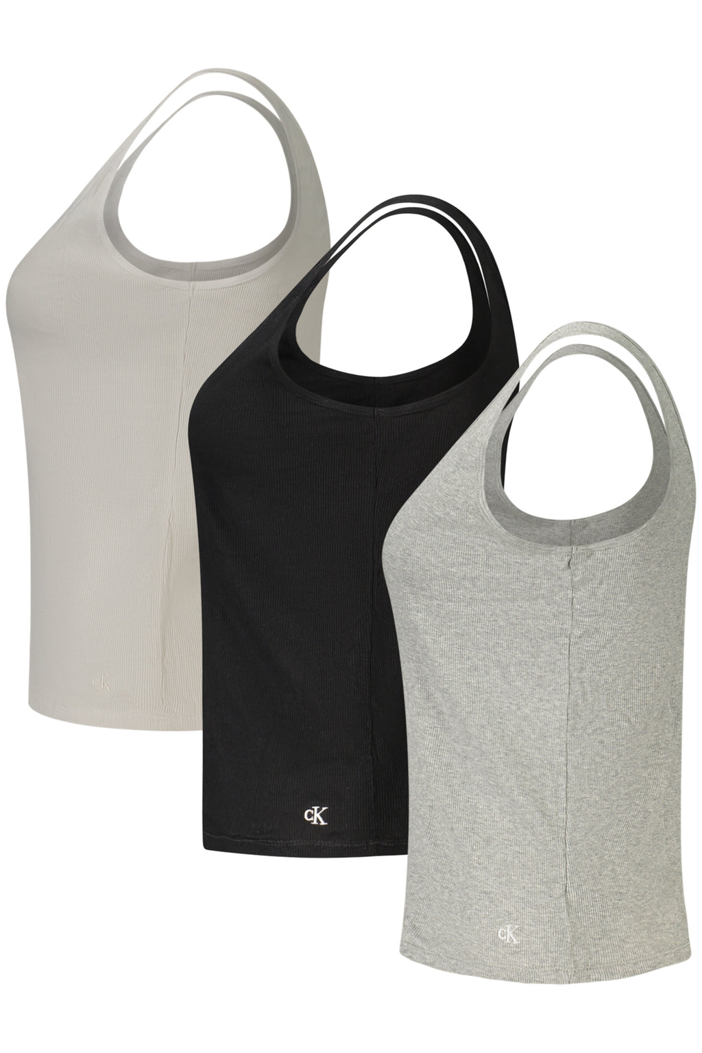 Canotta Calvin Klein Nero LV00QS7493