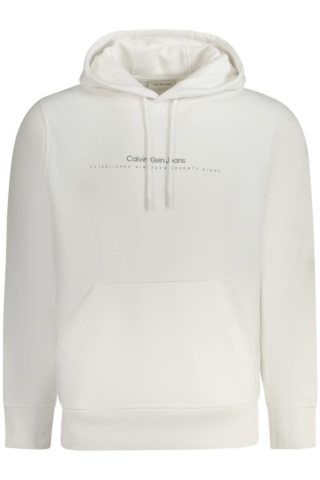 Felpa CALVIN KLEIN Bianco J30J327076