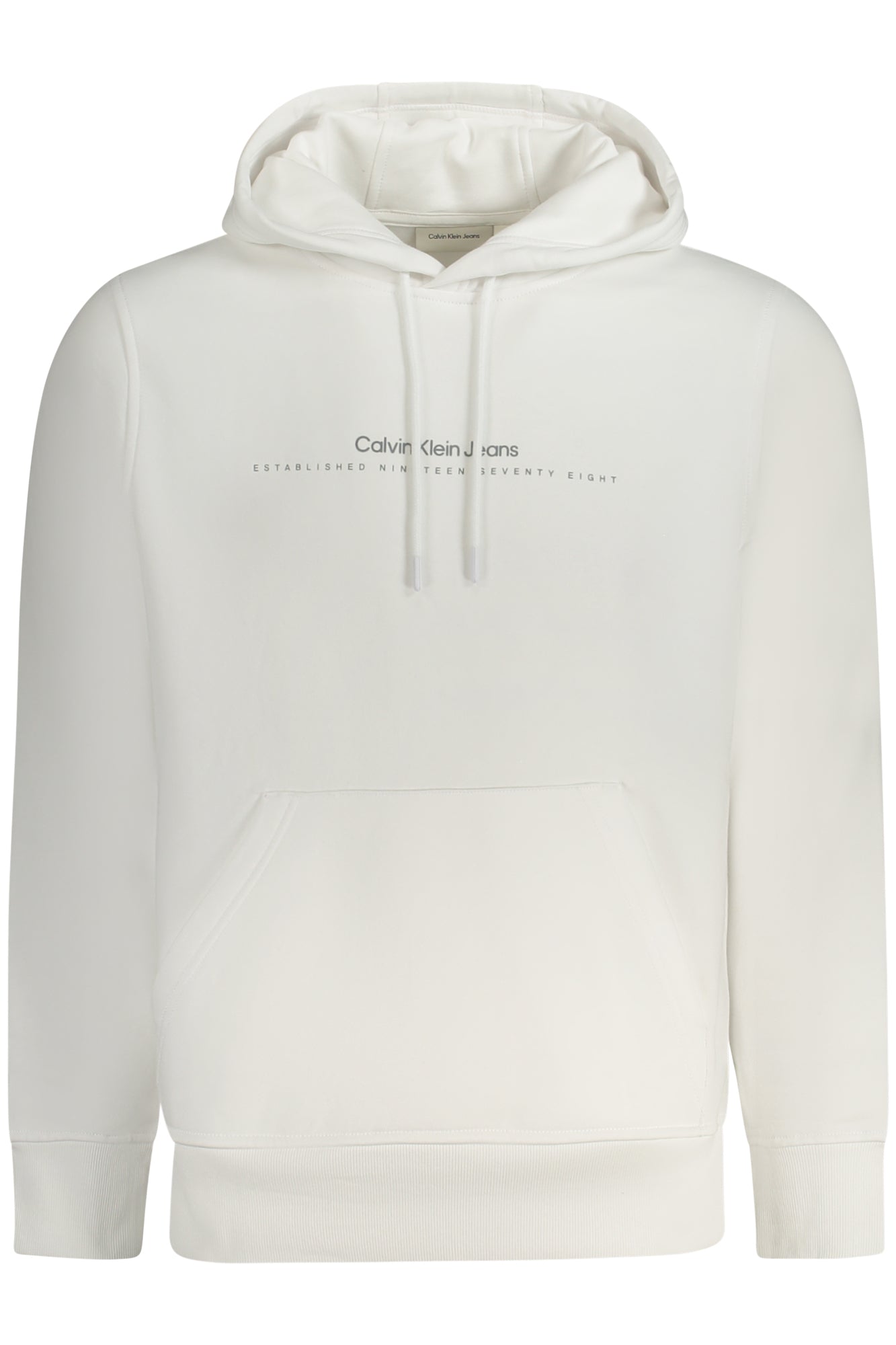 Felpa CALVIN KLEIN Bianco J30J327076