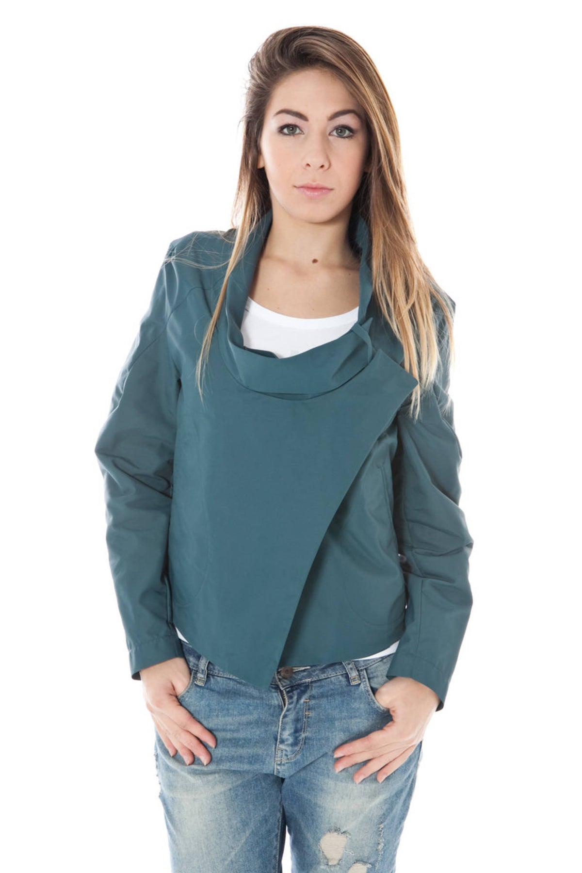 Giubbotto Calvin Klein Verde 08555508