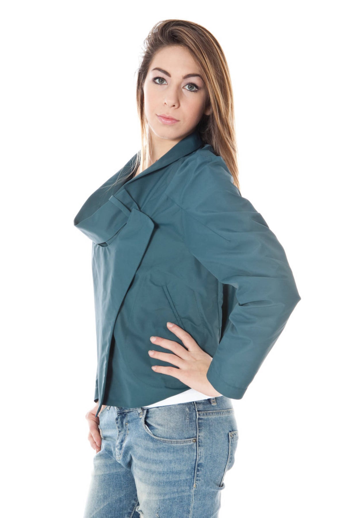 Giubbotto Calvin Klein Verde 08555508