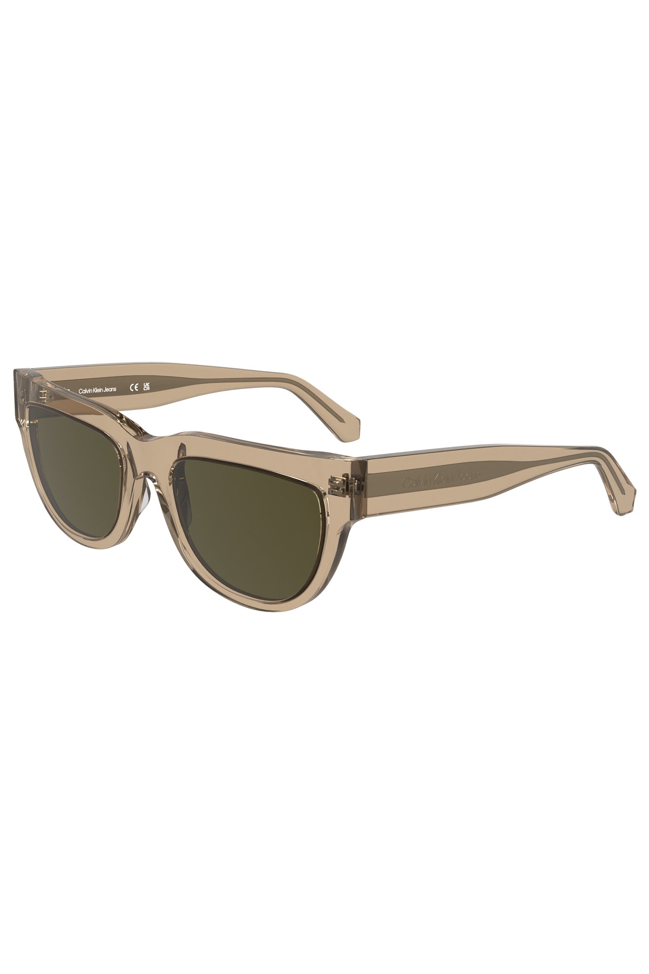 Occhiali da Sole CALVIN KLEIN Marrone