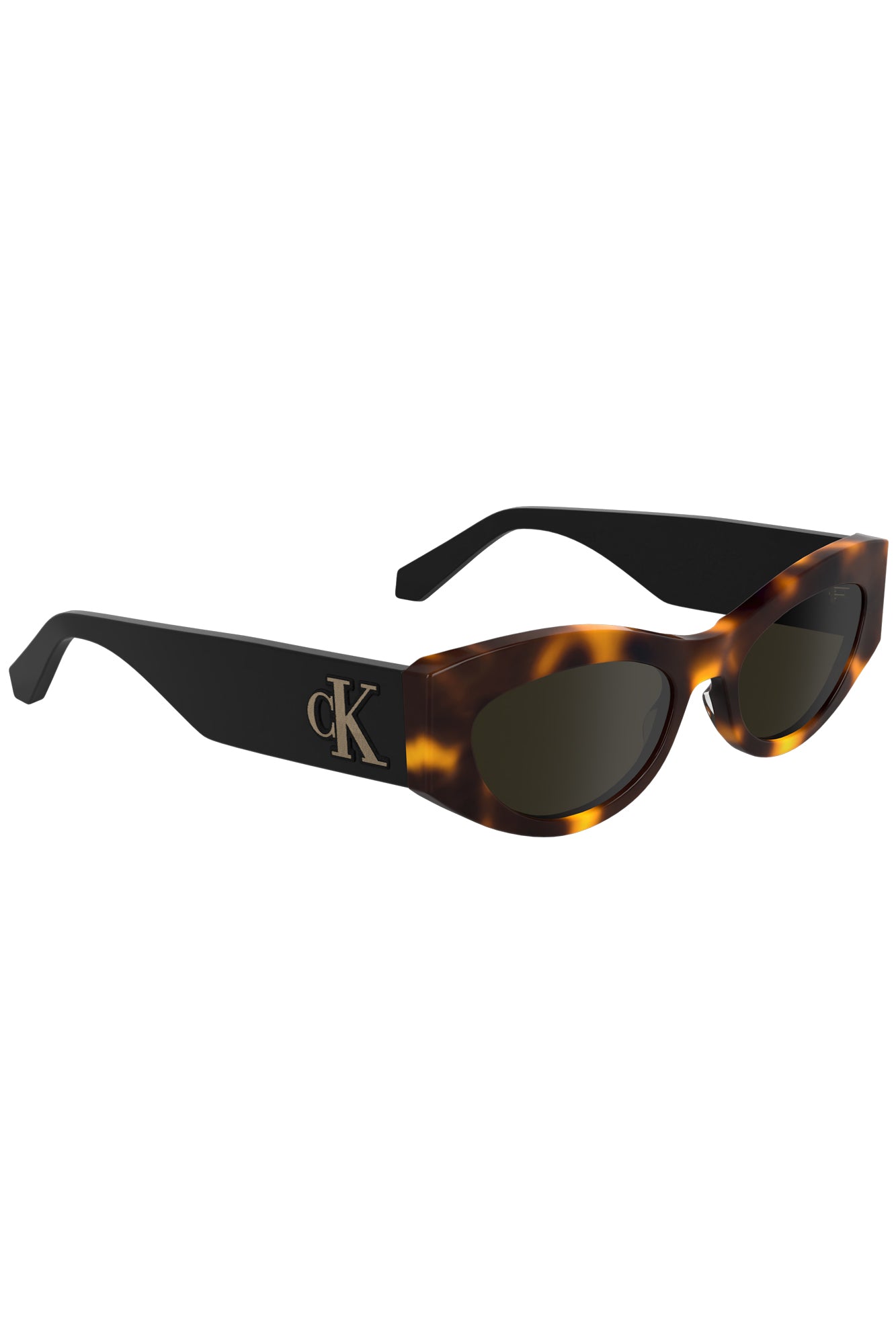 Occhiali da Sole CALVIN KLEIN Marrone