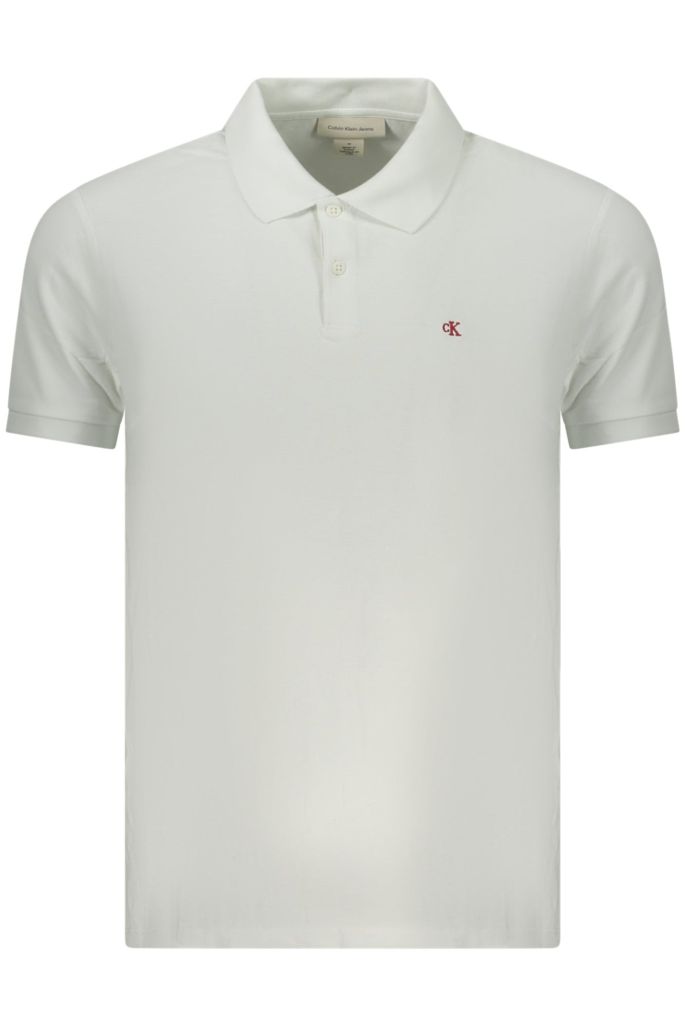 Polo CALVIN KLEIN Bianco