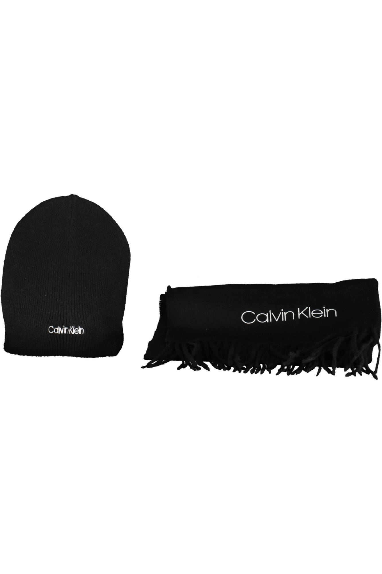 Set Sciarpa e Cappello CALVIN KLEIN Nero K50K507552
