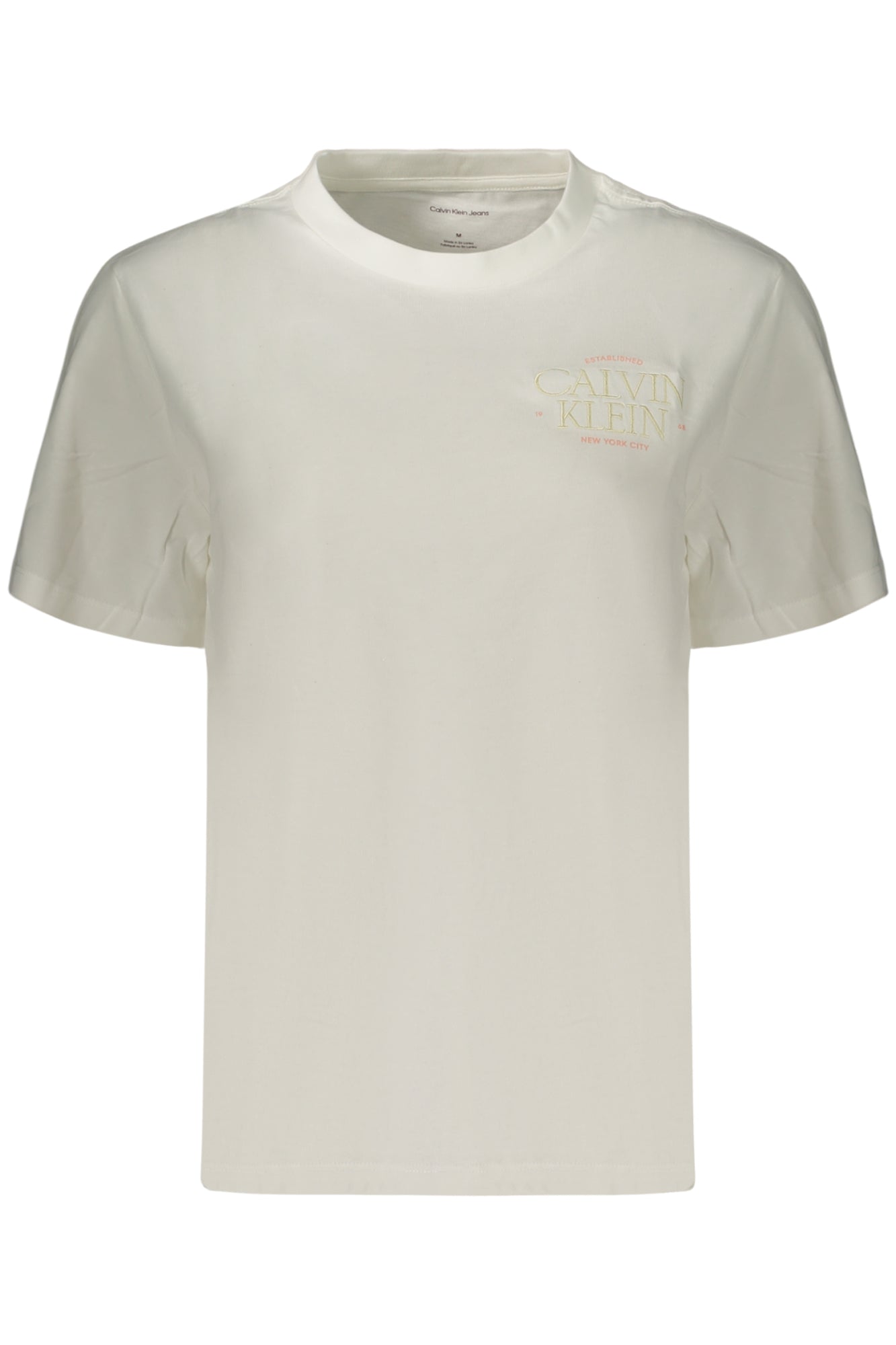 T-Shirt CALVIN KLEIN Bianco LV047G836G