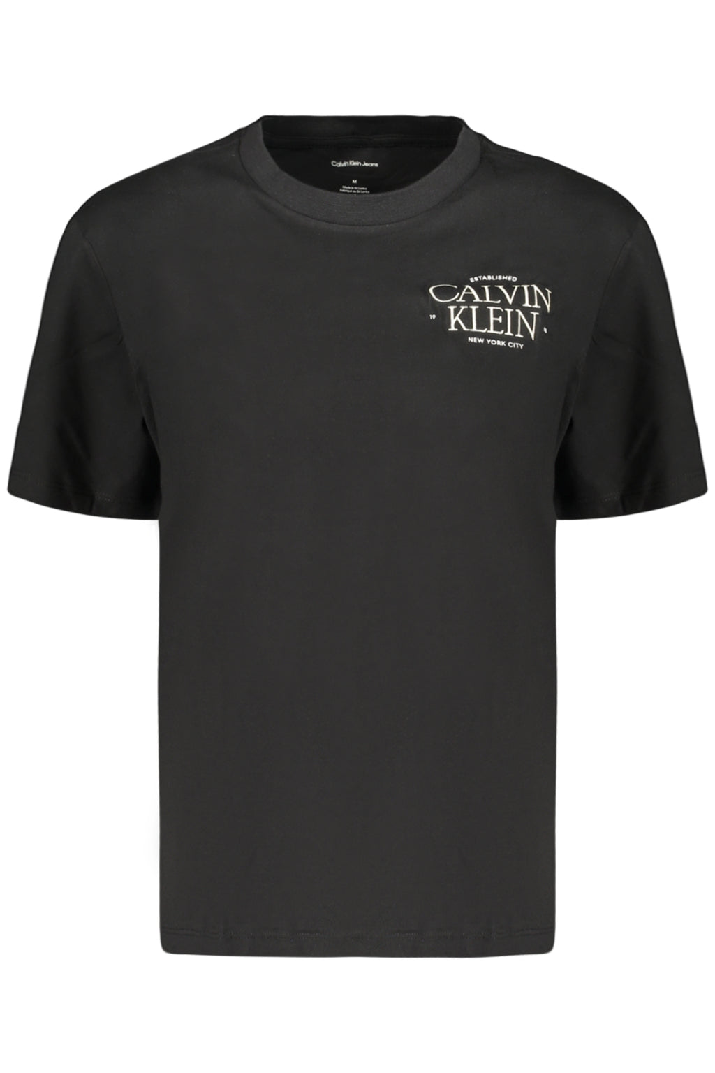 T-Shirt CALVIN KLEIN Nero LV047G836G