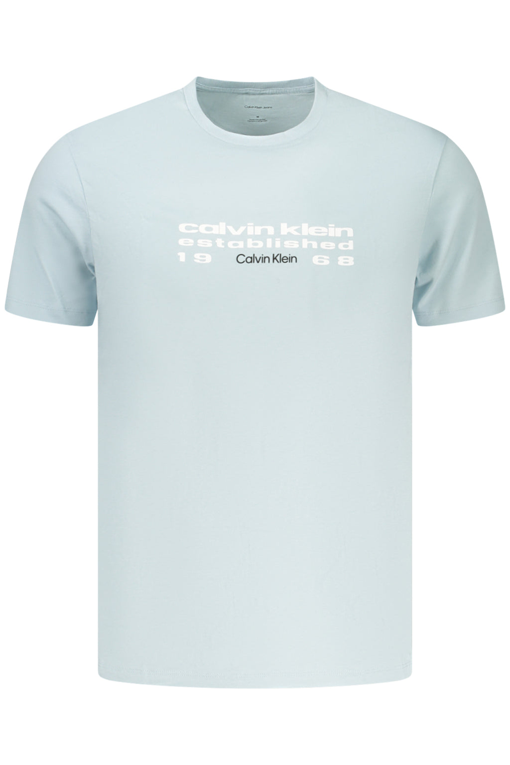 T-Shirt CALVIN KLEIN Azzurro LV04RG800G