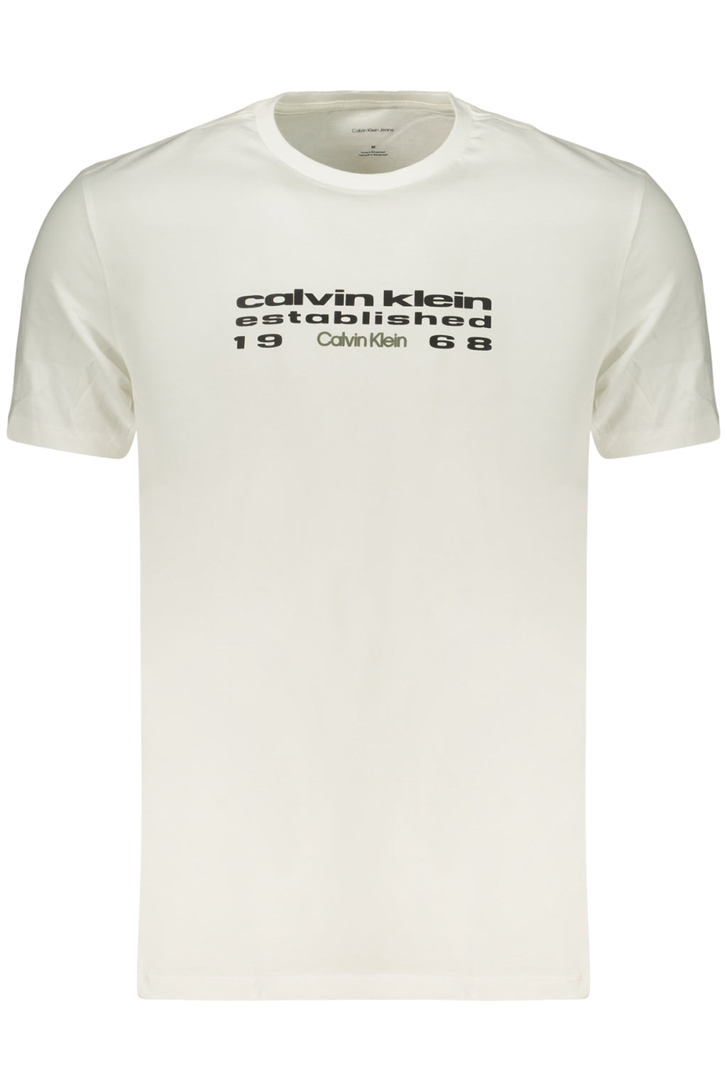 T-Shirt CALVIN KLEIN Bianco LV04RG800G