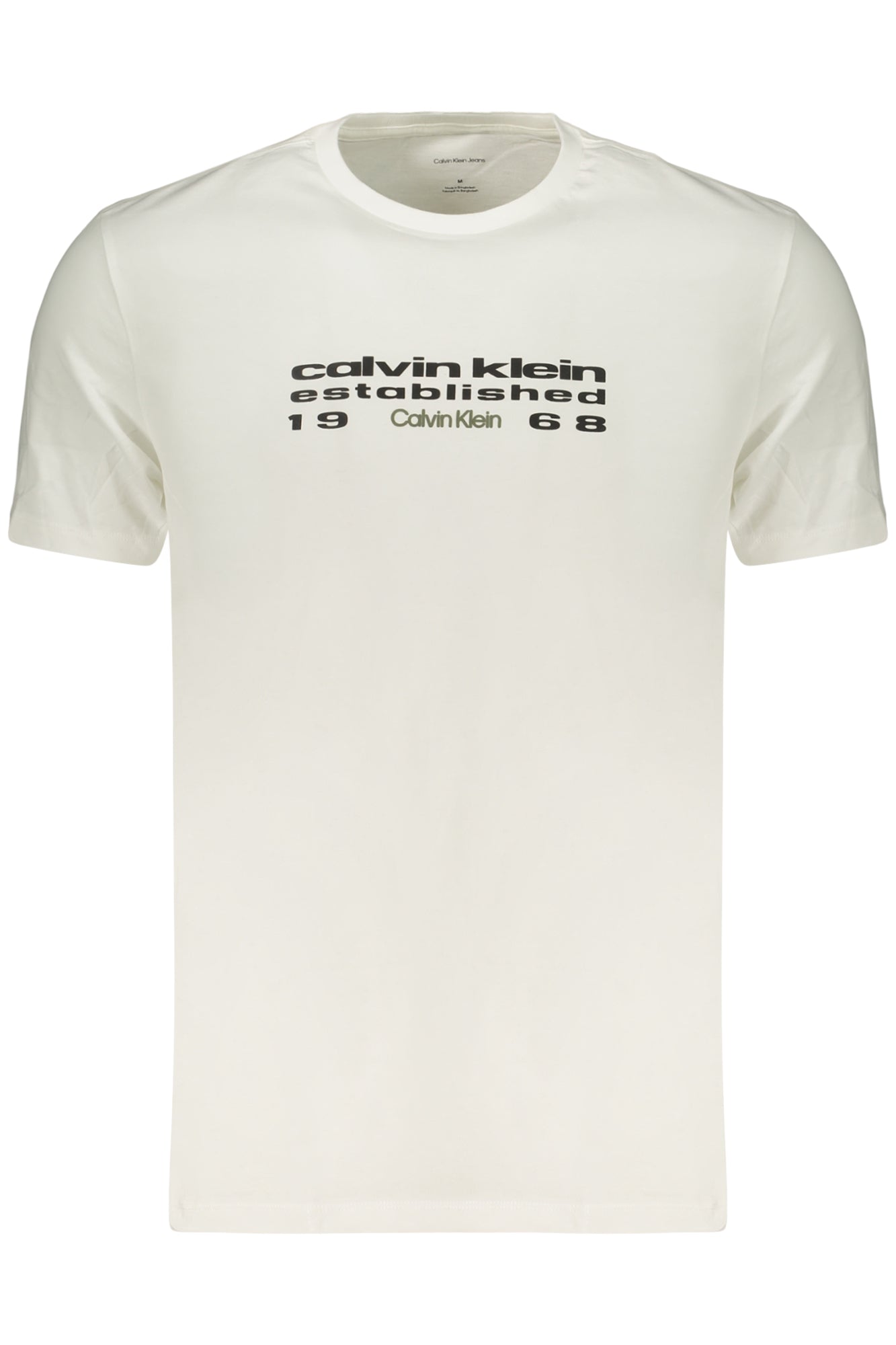 T-Shirt CALVIN KLEIN Bianco LV04RG800G