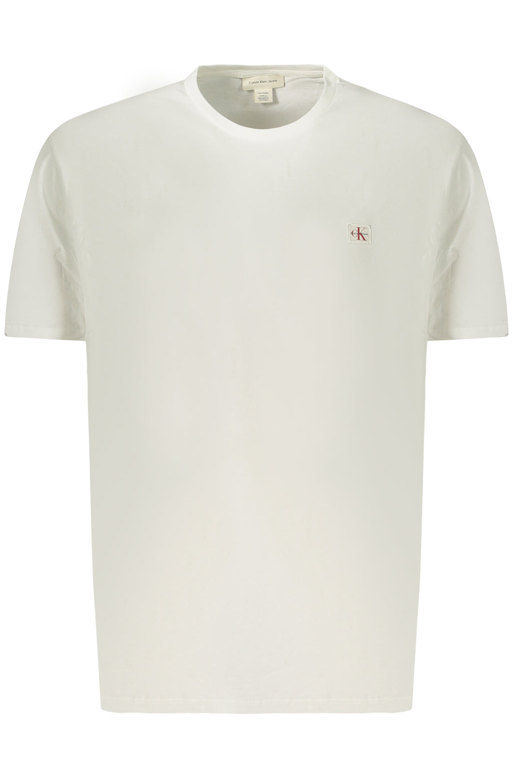T-Shirt CALVIN KLEIN Bianco XXXLV04RC272G