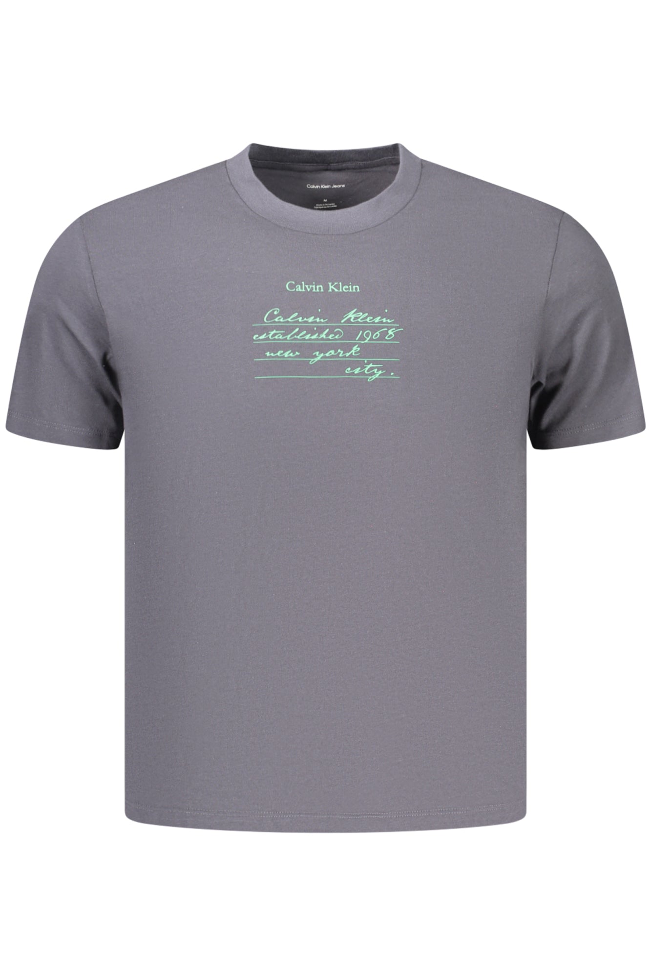 T-Shirt CALVIN KLEIN Grigio LV047G800G
