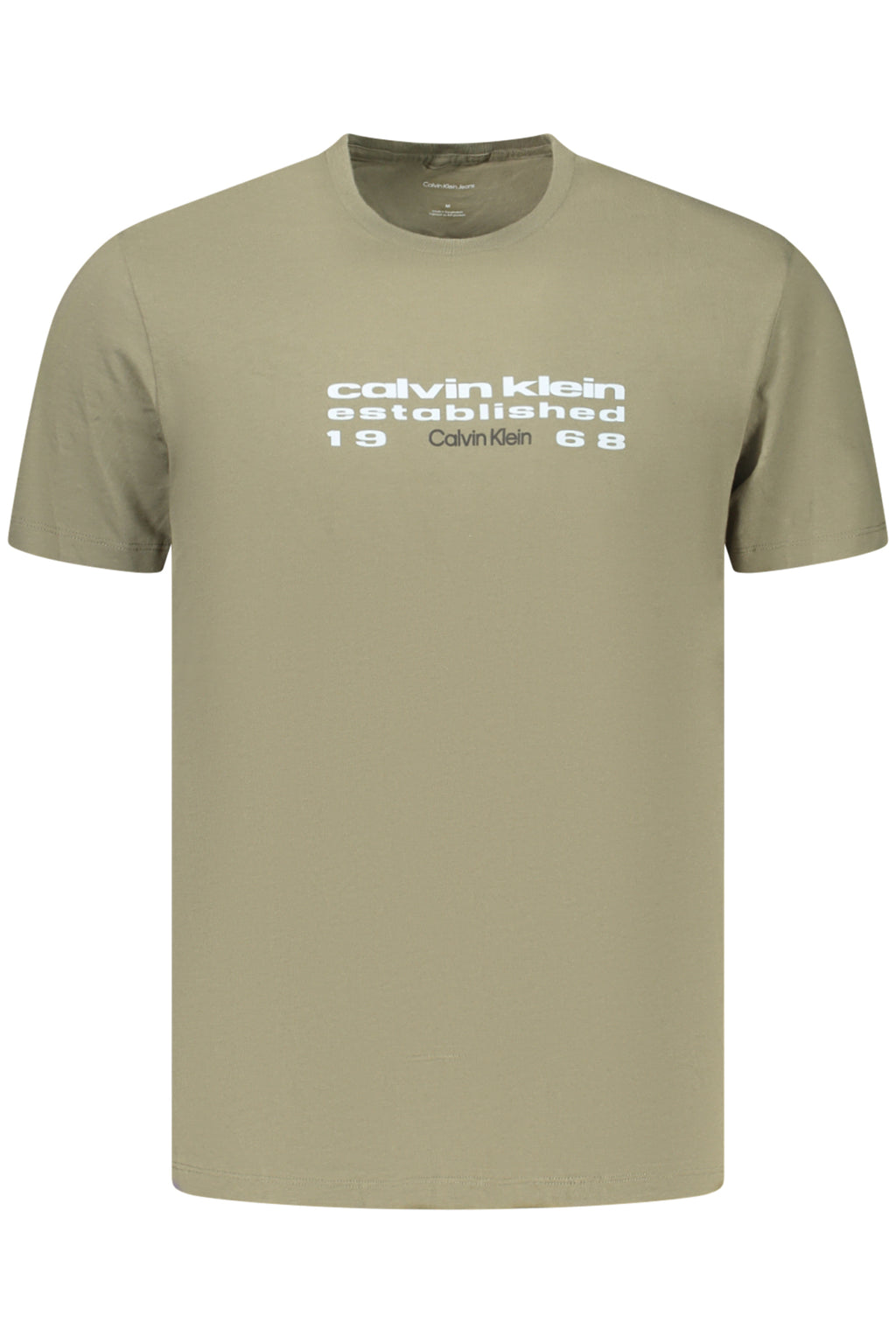 T-Shirt CALVIN KLEIN Verde LV04RG800G