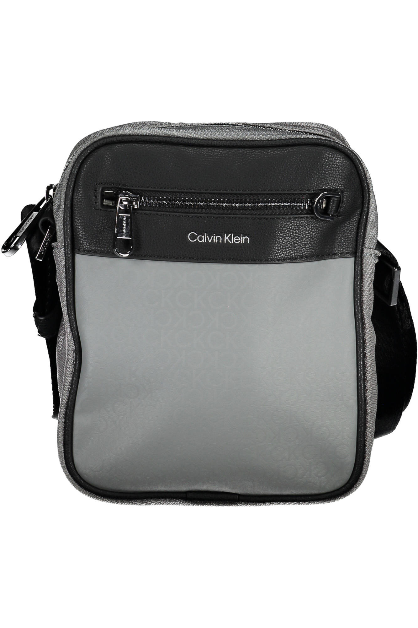 Borsa a Spalla CALVIN KLEIN Grigio