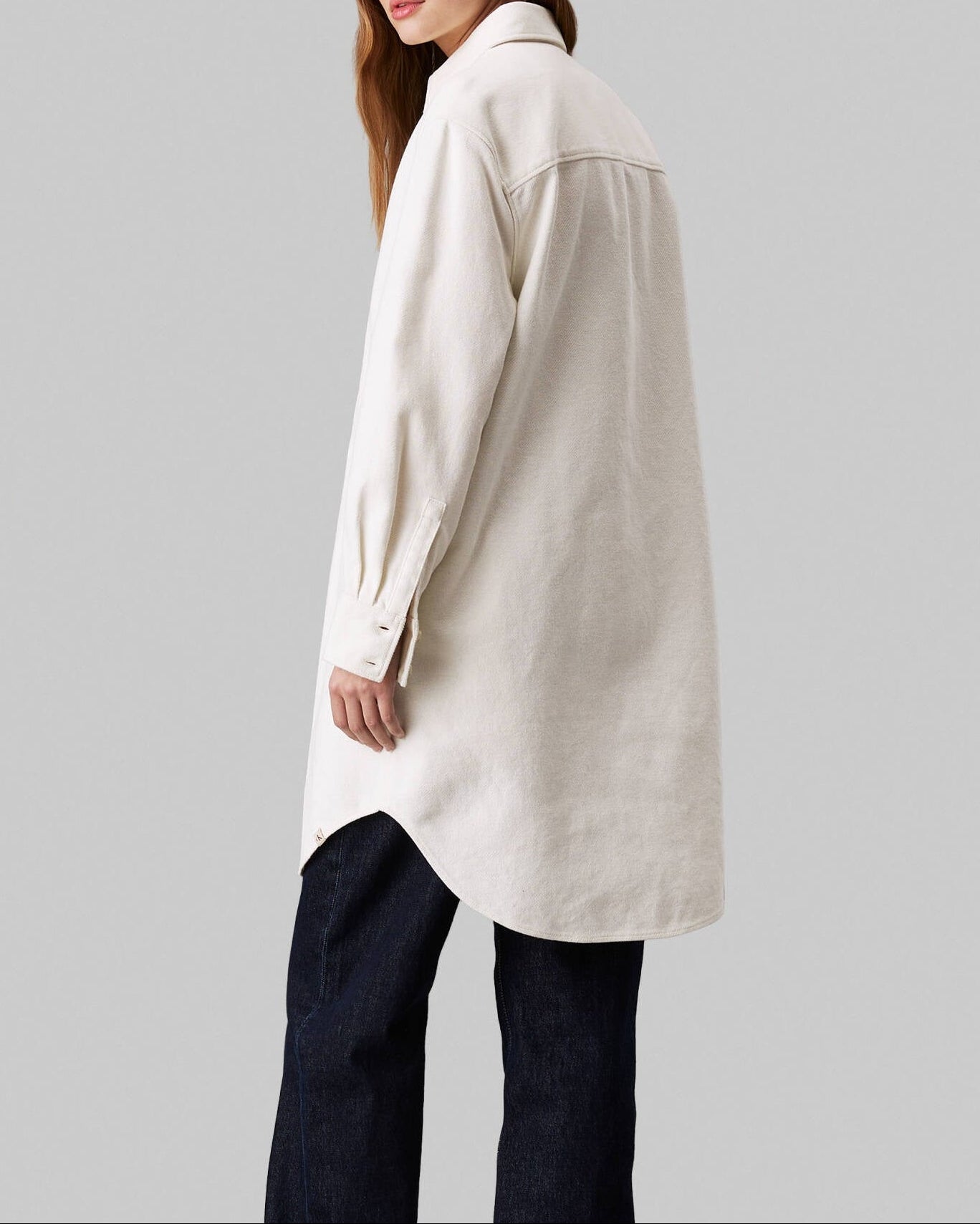 Camicia Maxi Calvin Klein Jeans J20J224146 - ultimataglia.com