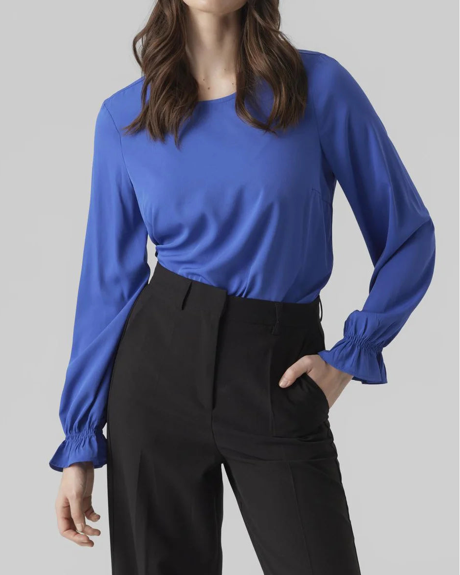 Camicia Vero Moda VMBIRD LS Top WVN