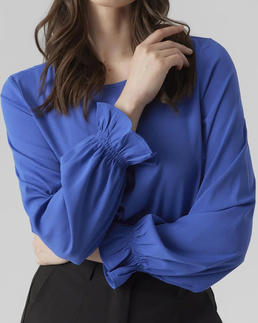 Camicia Vero Moda VMBIRD LS Top WVN