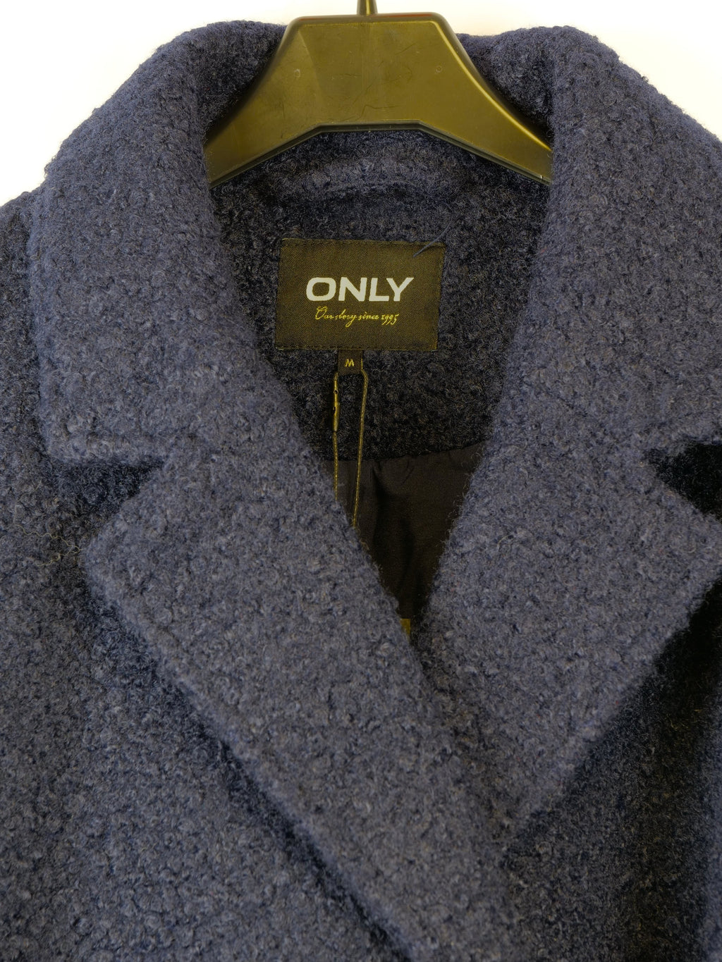 Cappotto Only Boucle Belted