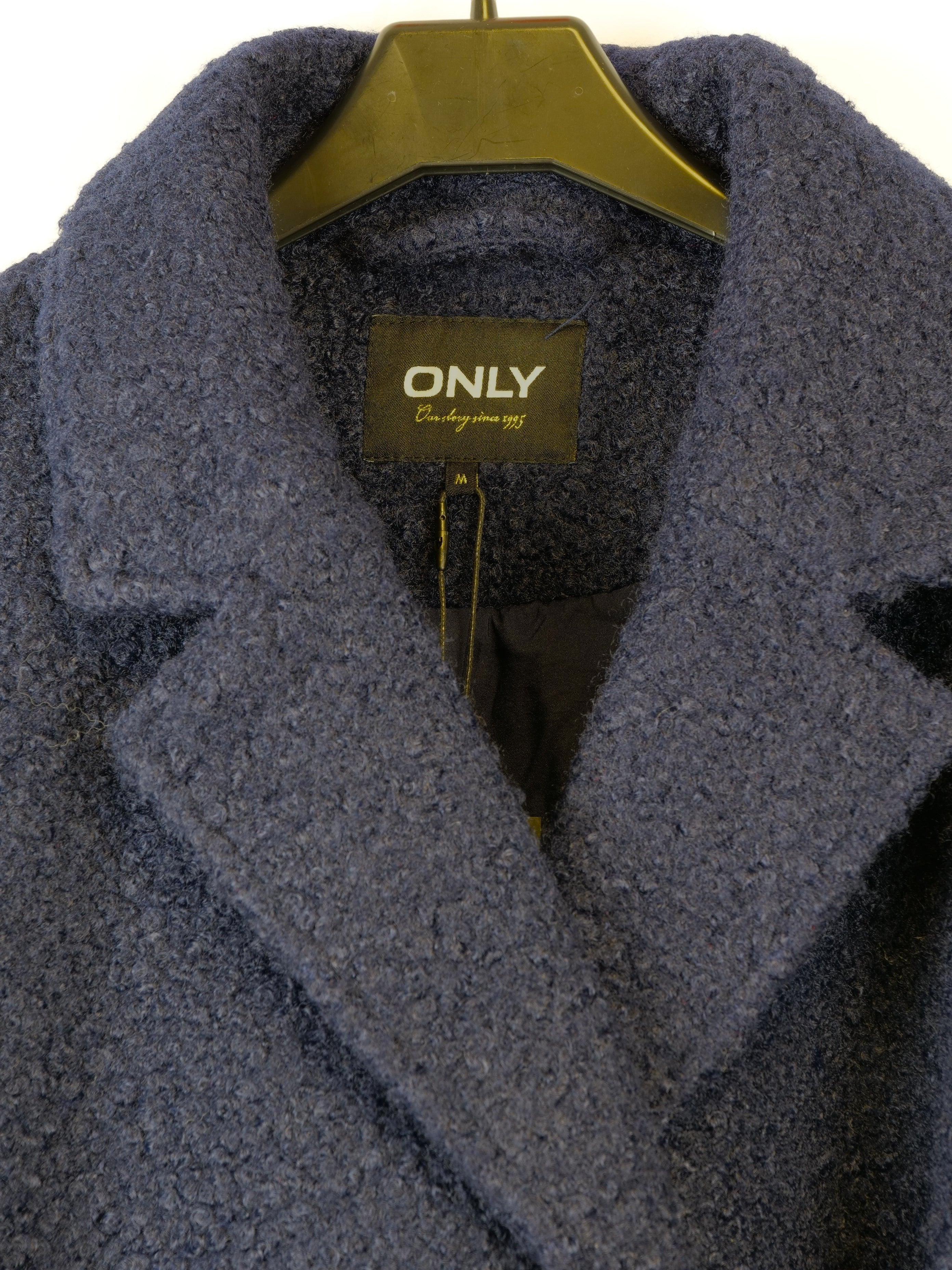 Cappotto Only Boucle Belted