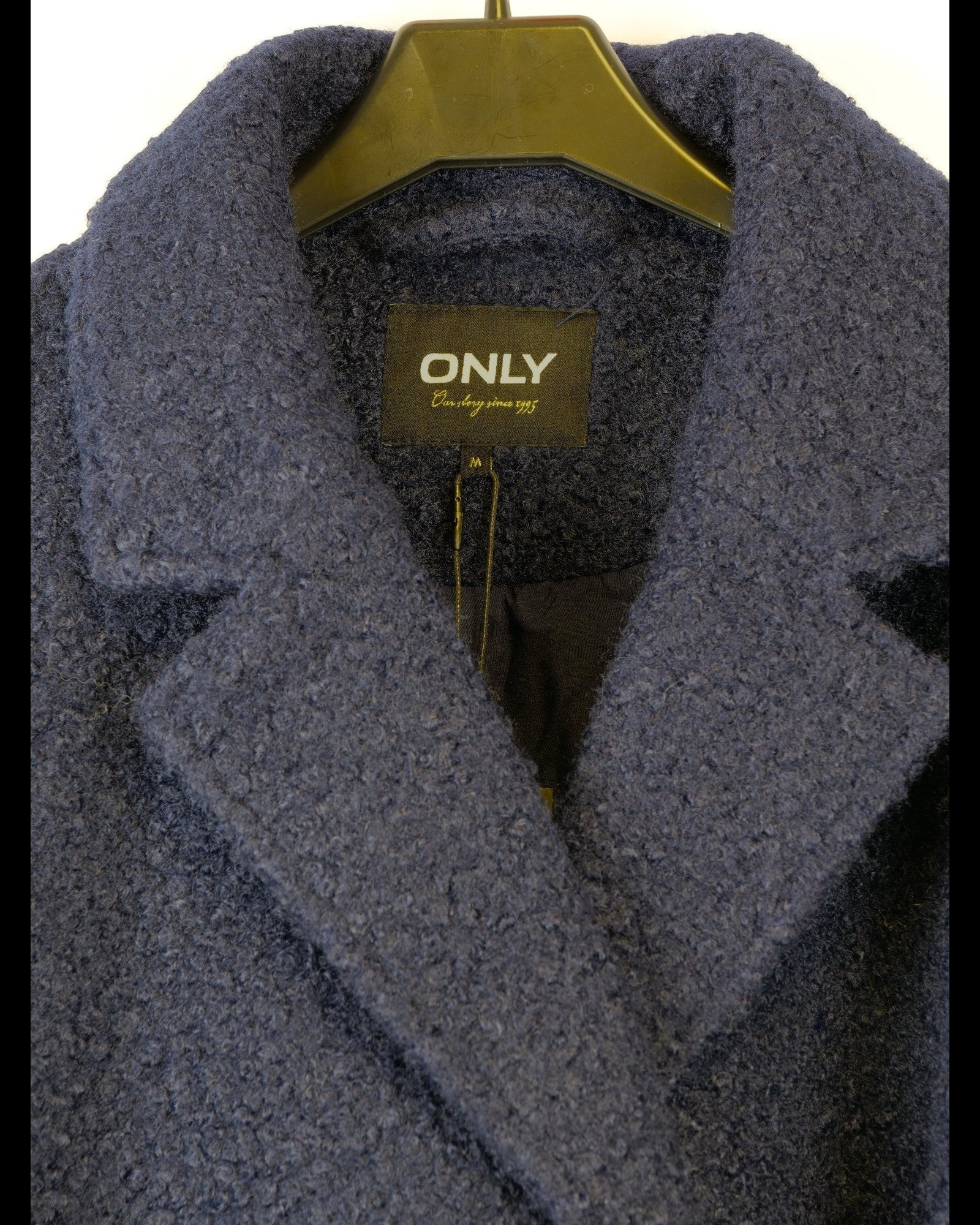 Cappotto Only Boucle Belted