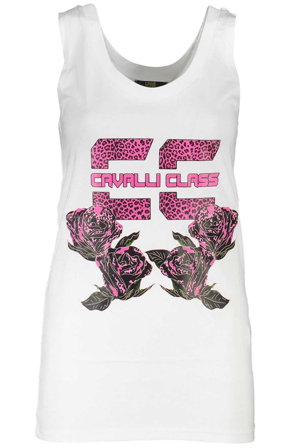 T-Shirt CAVALLI CLASS Bianco QXT62E-JD060