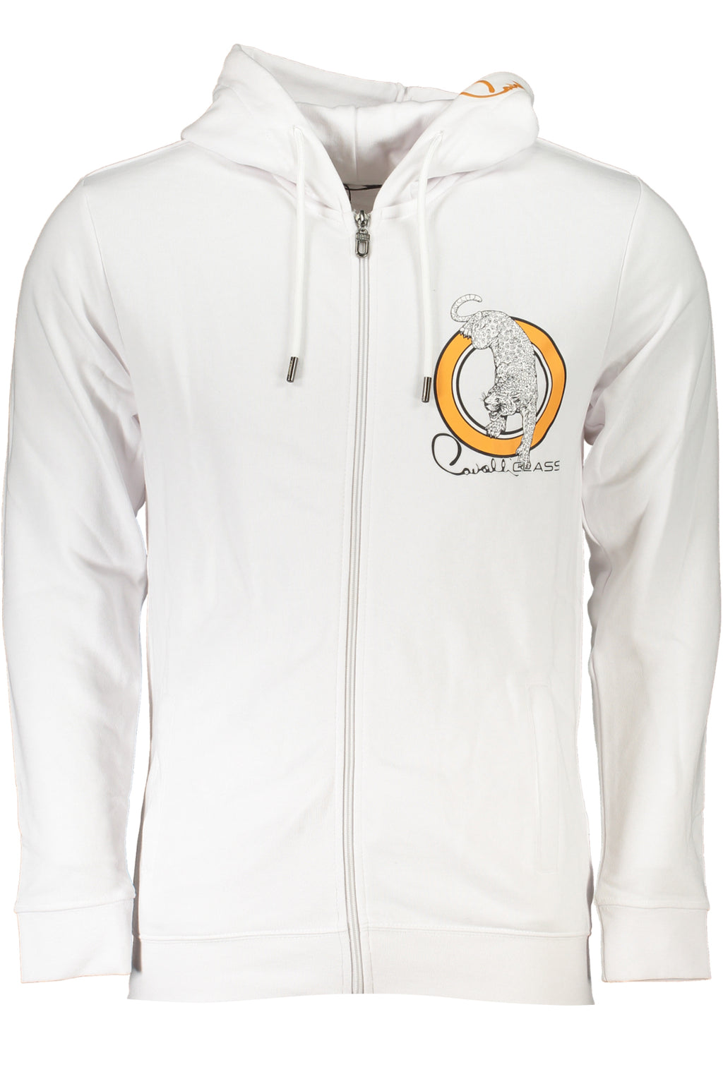 Felpa Cavalli Class Bianco RXT65HCF062