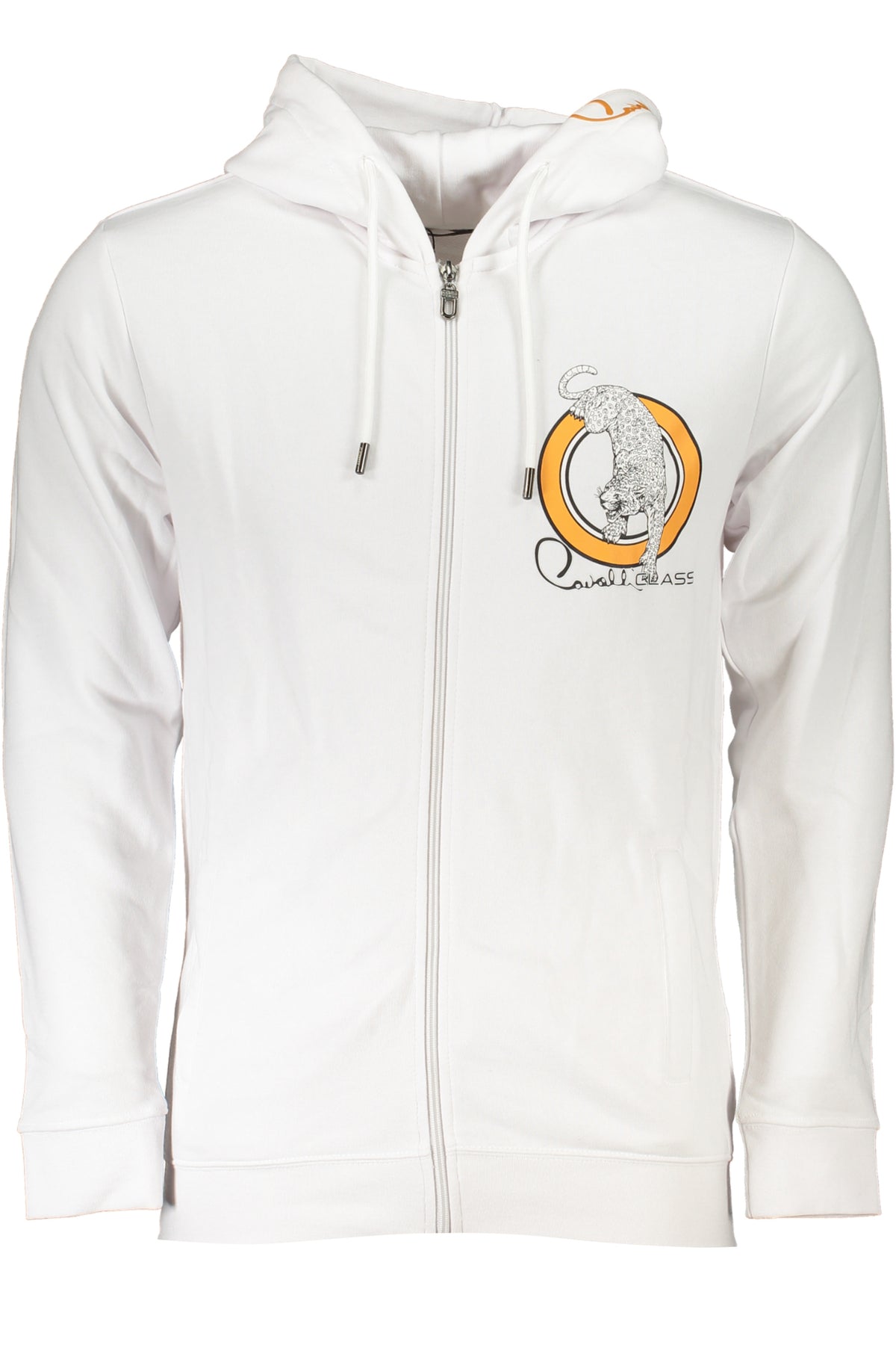 Felpa Cavalli Class Bianco RXT65HCF062