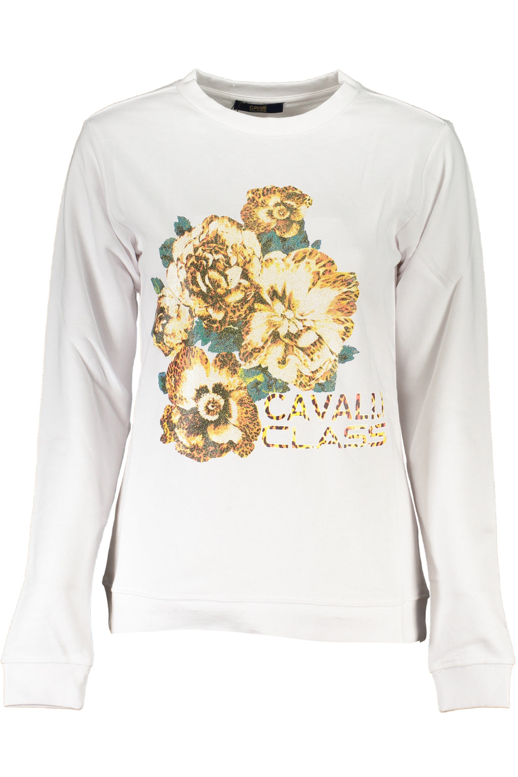 Felpa CAVALLI CLASS Bianco