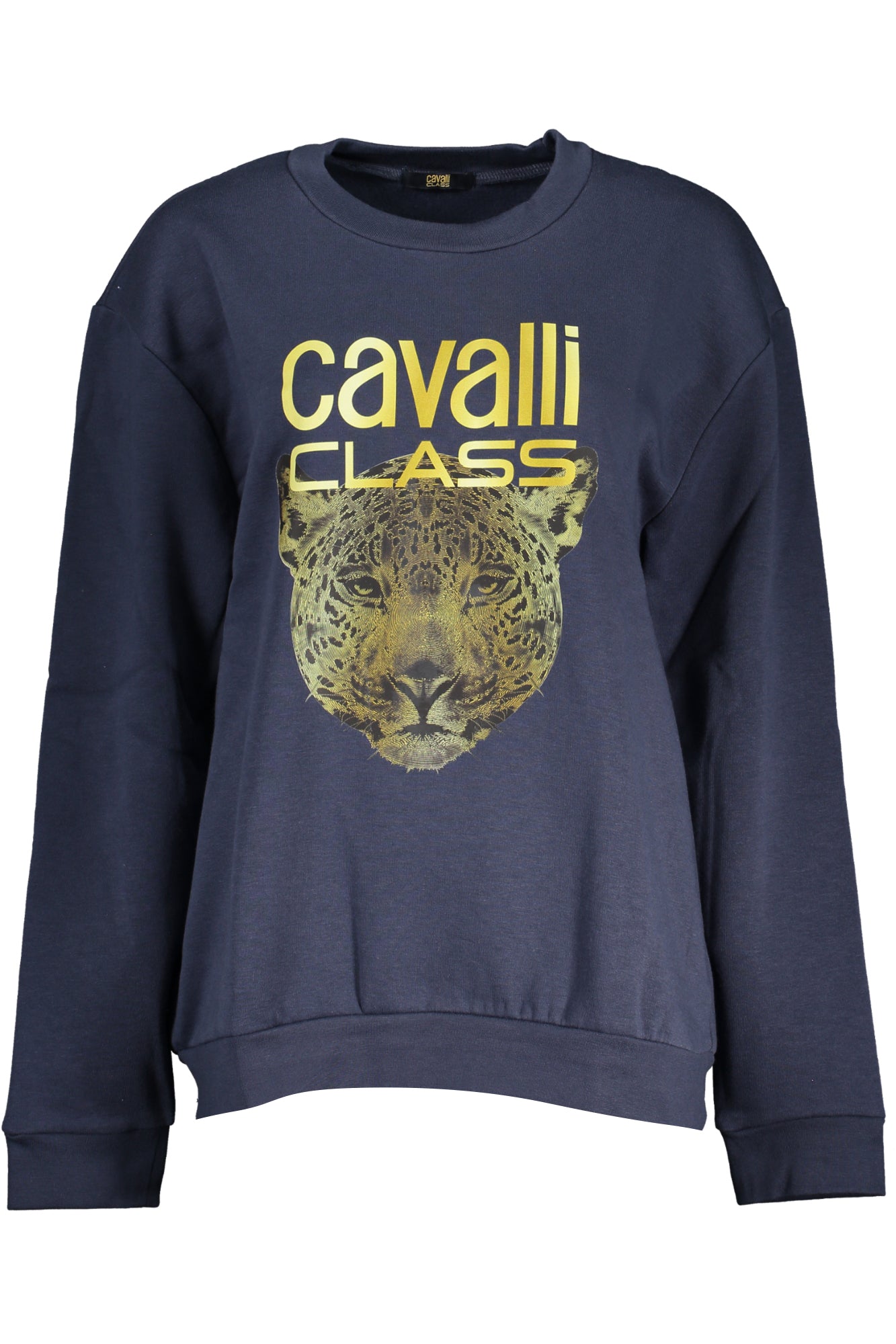Felpa CAVALLI CLASS Blu QXT67ZCF062