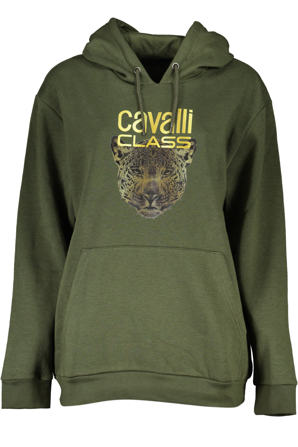 Felpa CAVALLI CLASS Verde QXT66ZCF062
