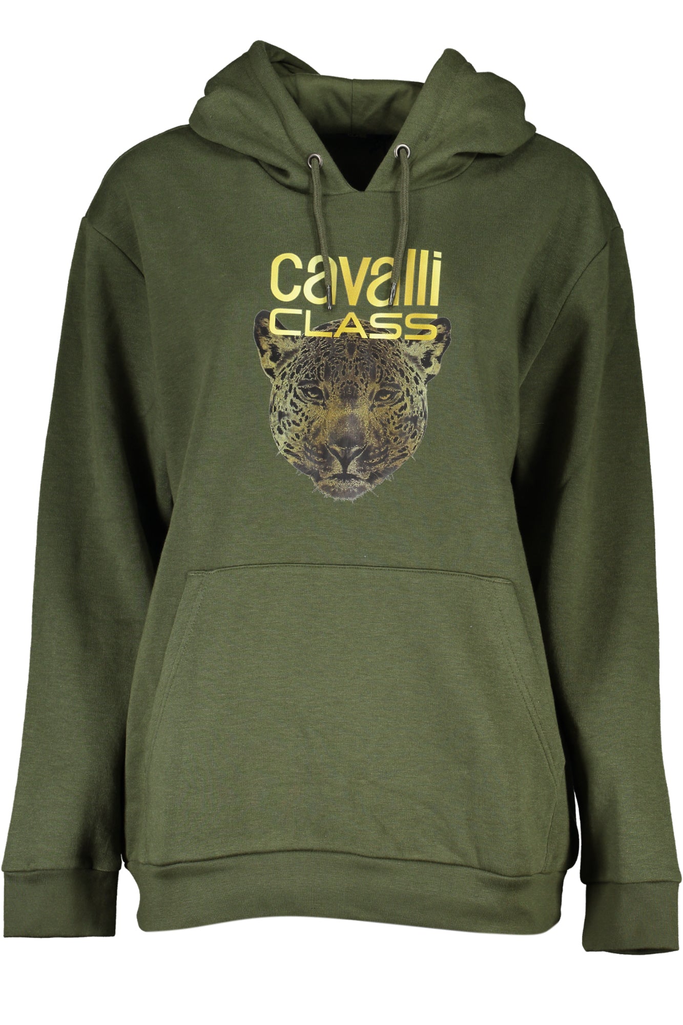 Felpa CAVALLI CLASS Verde QXT66ZCF062