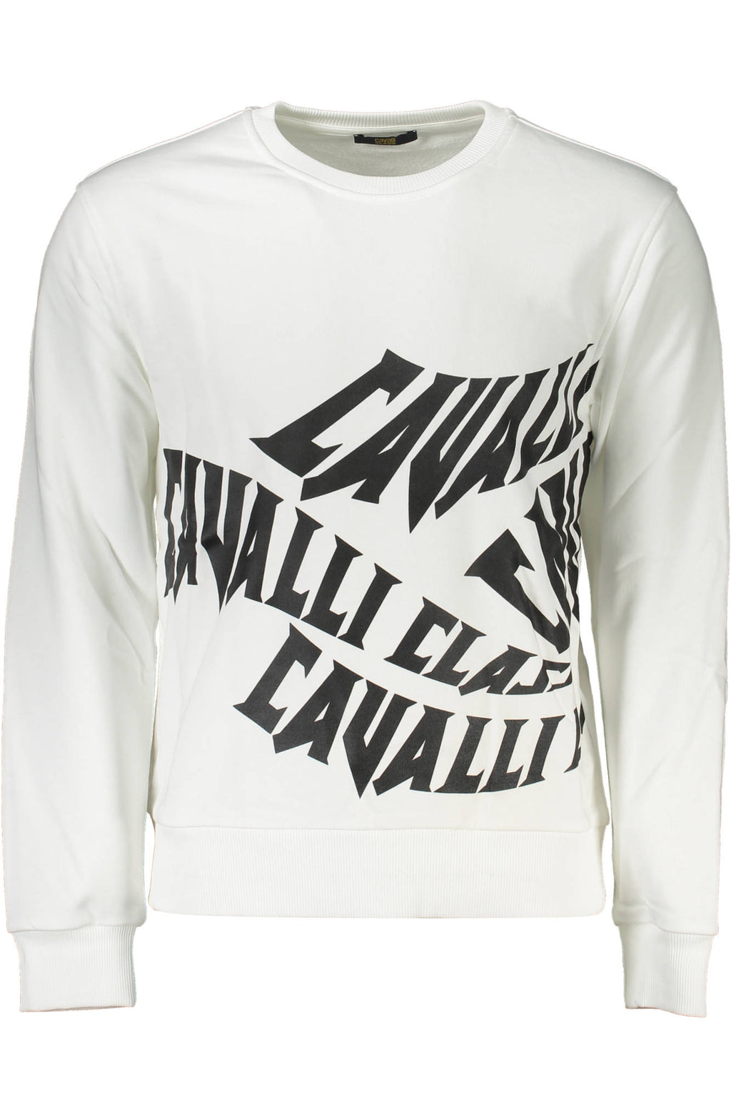 Felpa CAVALLI CLASS Bianco