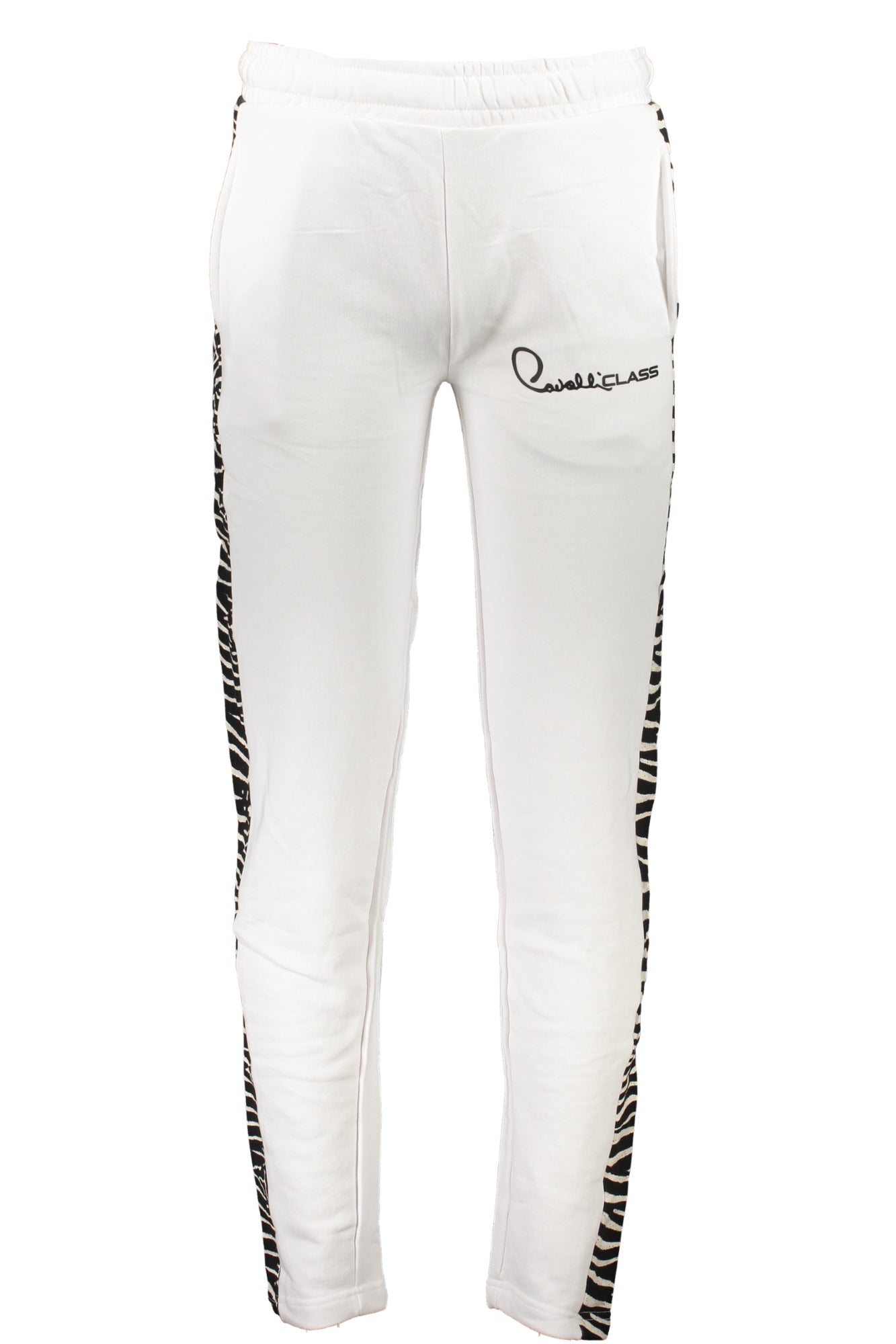 Pantaloni Tuta CAVALLI CLASS Bianco