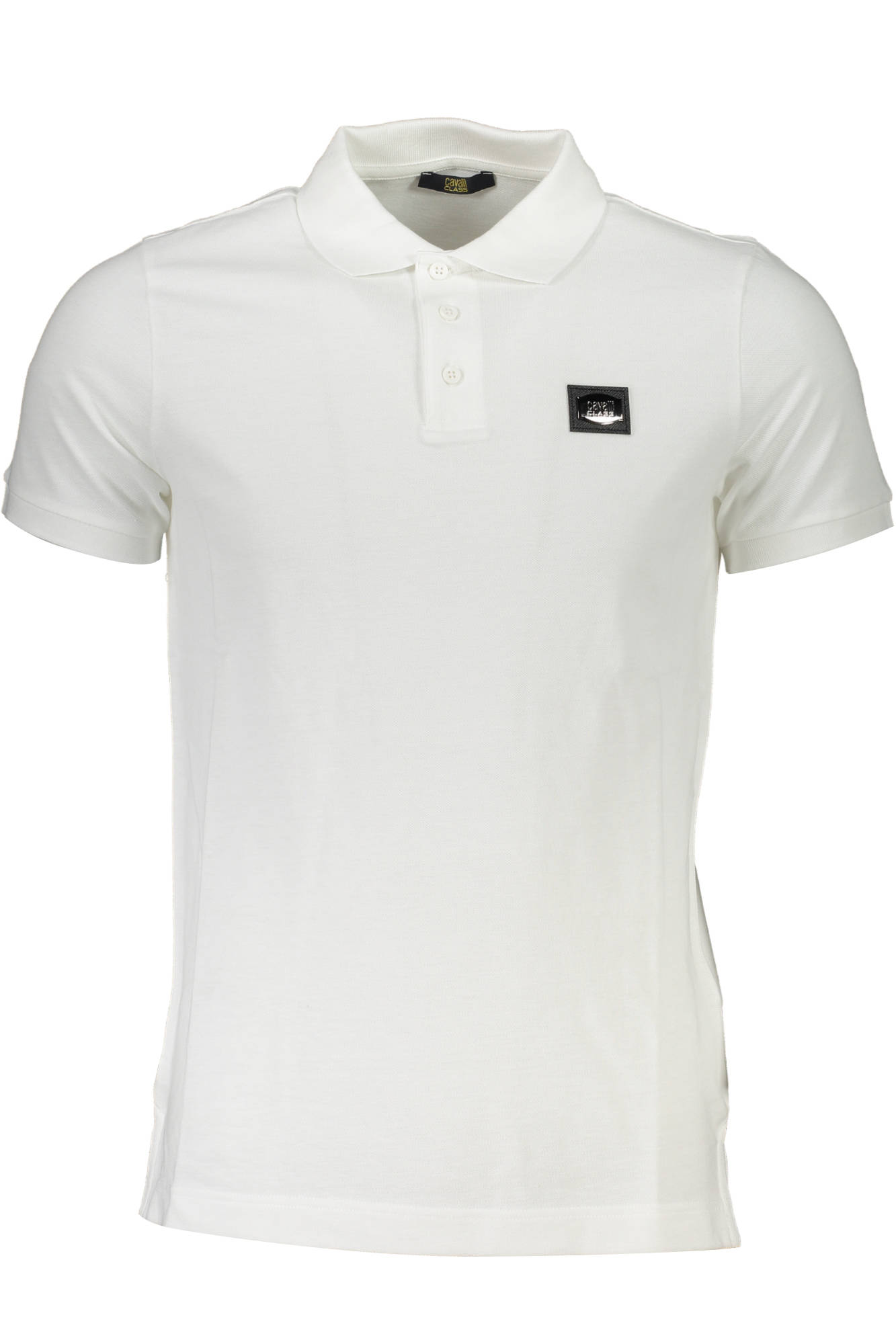Polo CAVALLI CLASS Bianco