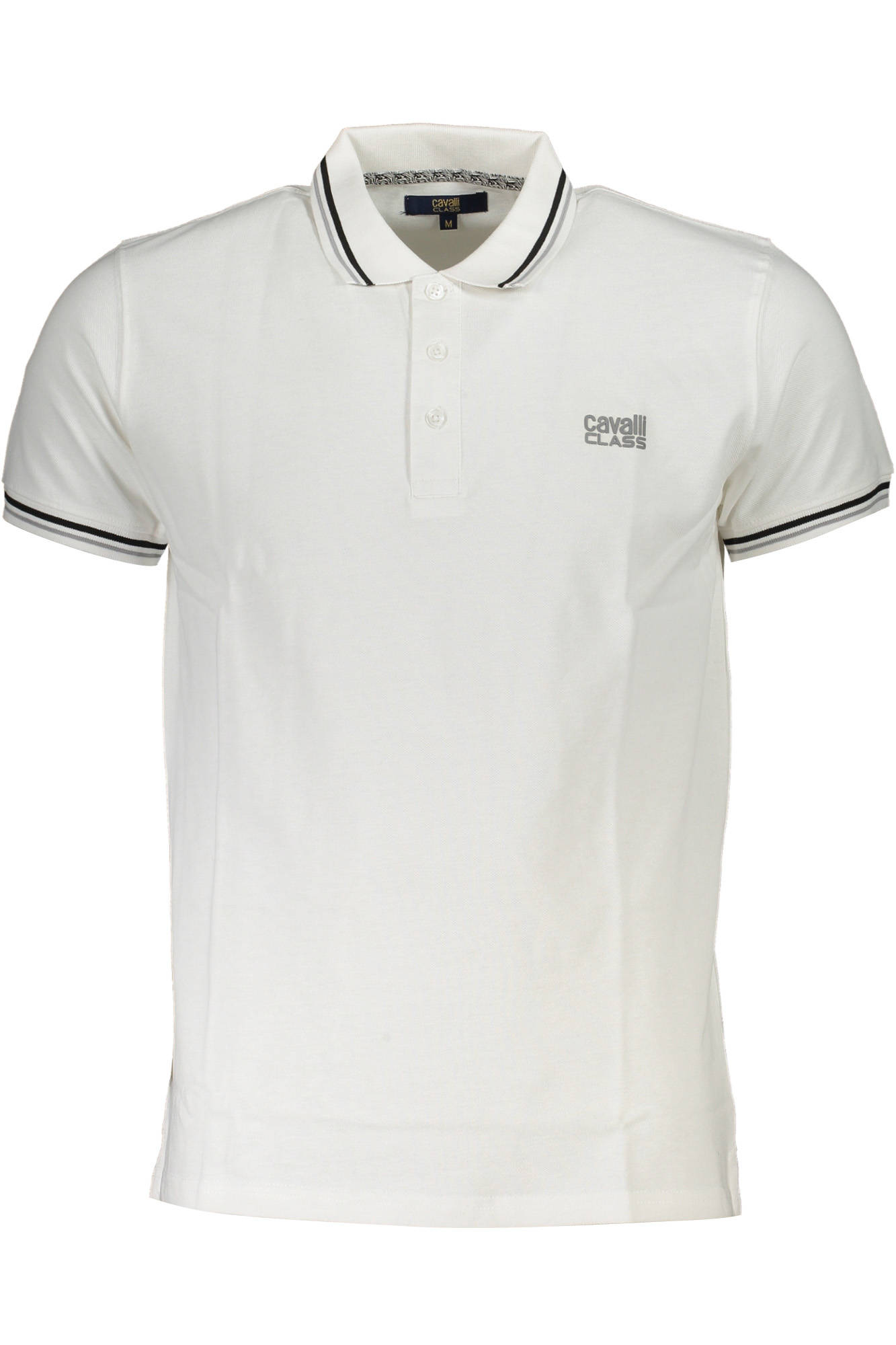 Polo CAVALLI CLASS Bianco