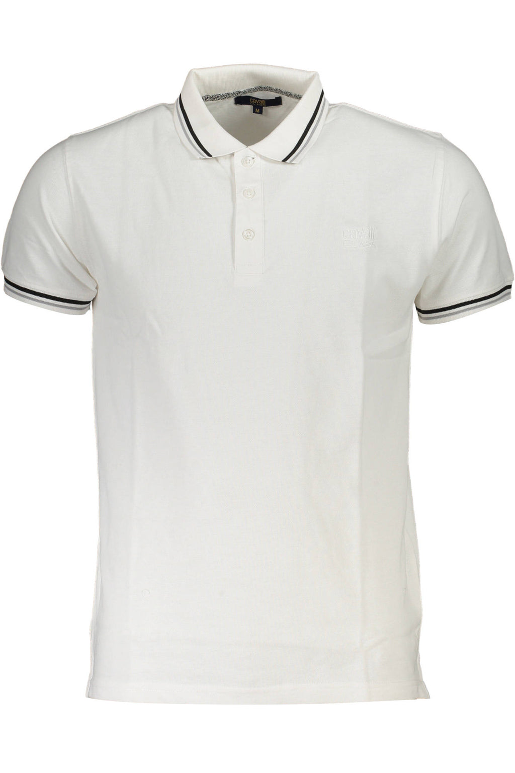 Polo CAVALLI CLASS Bianco